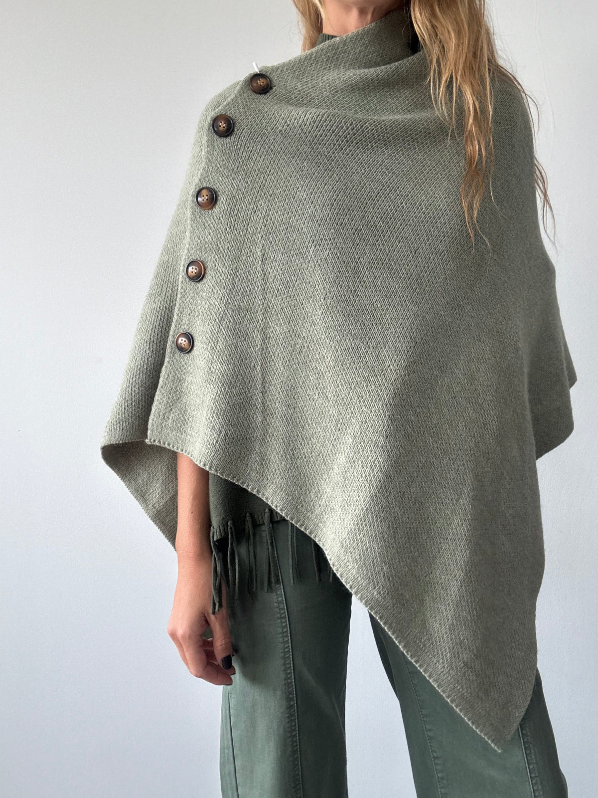 PONCHO ULA SALVIA