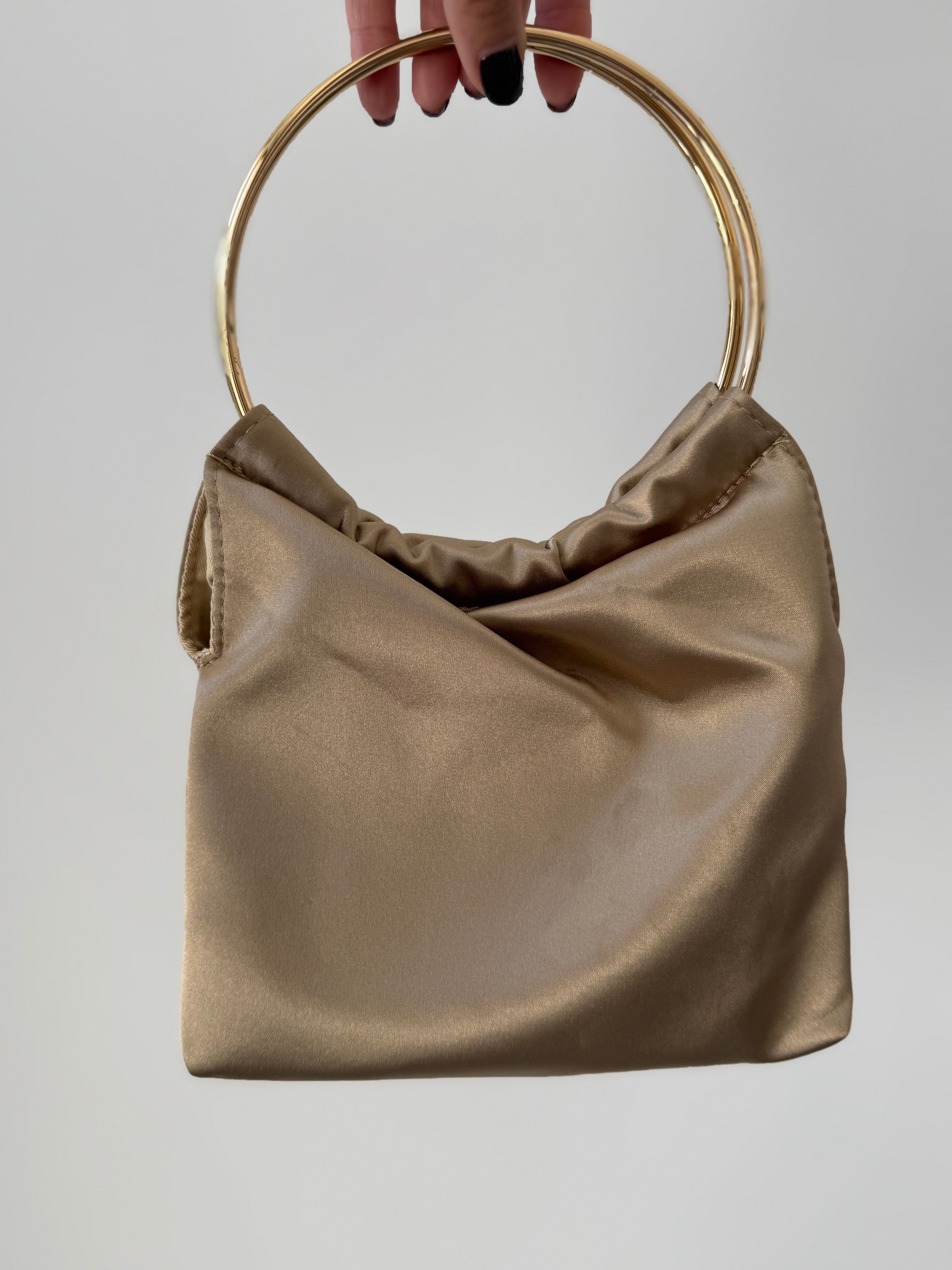 BOLSO ARO GRANDE NUDE
