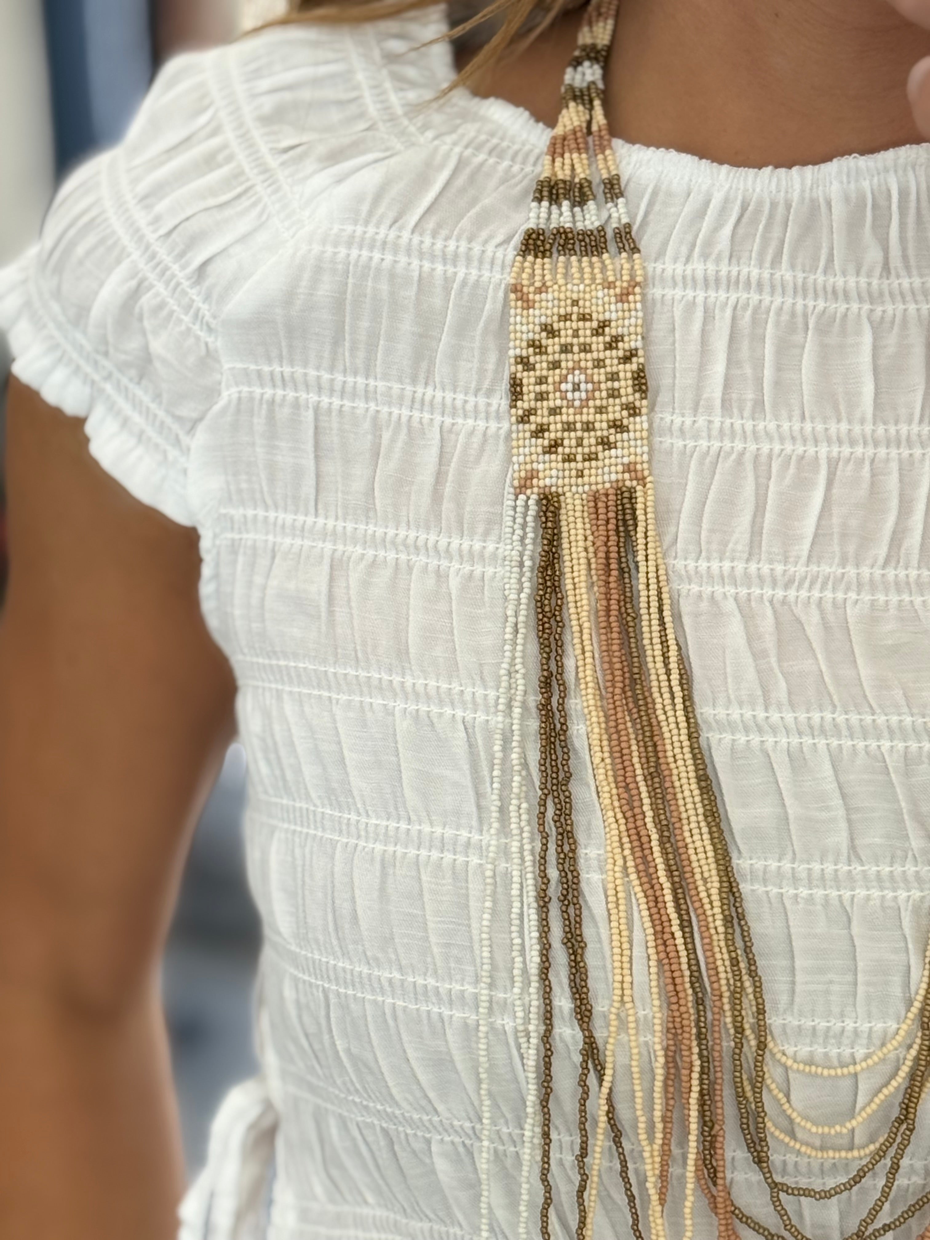 COLLAR BAHÍA BEIGE