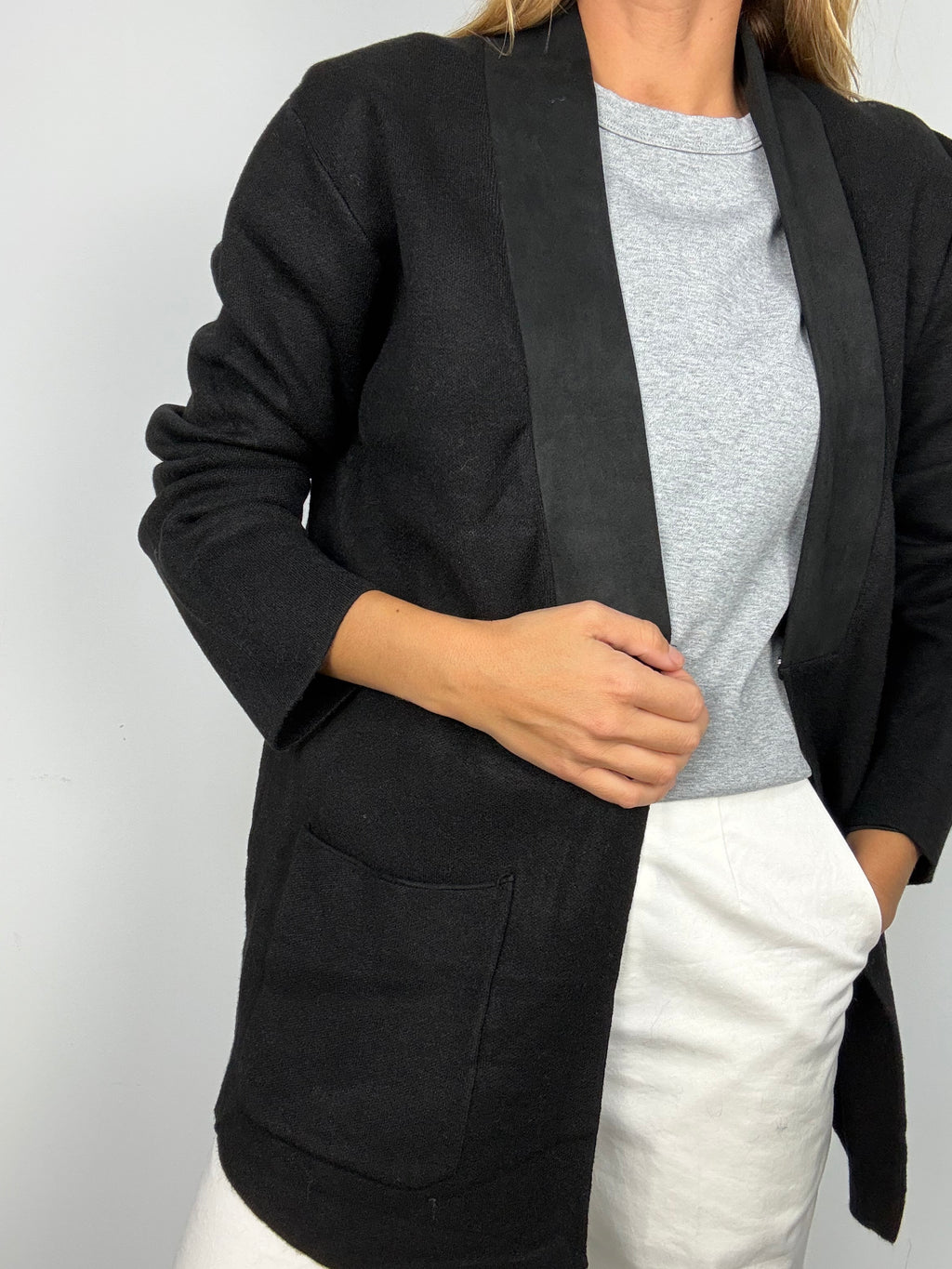 CHAQUETA POLINO  NEGRO