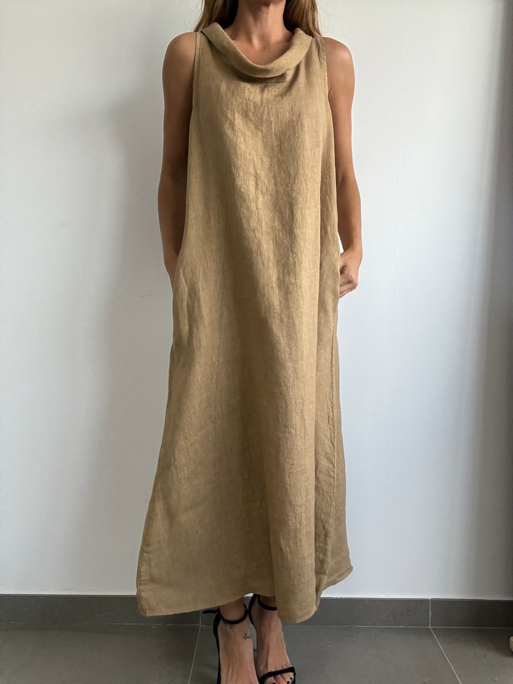 VESTIDO CRUCERO