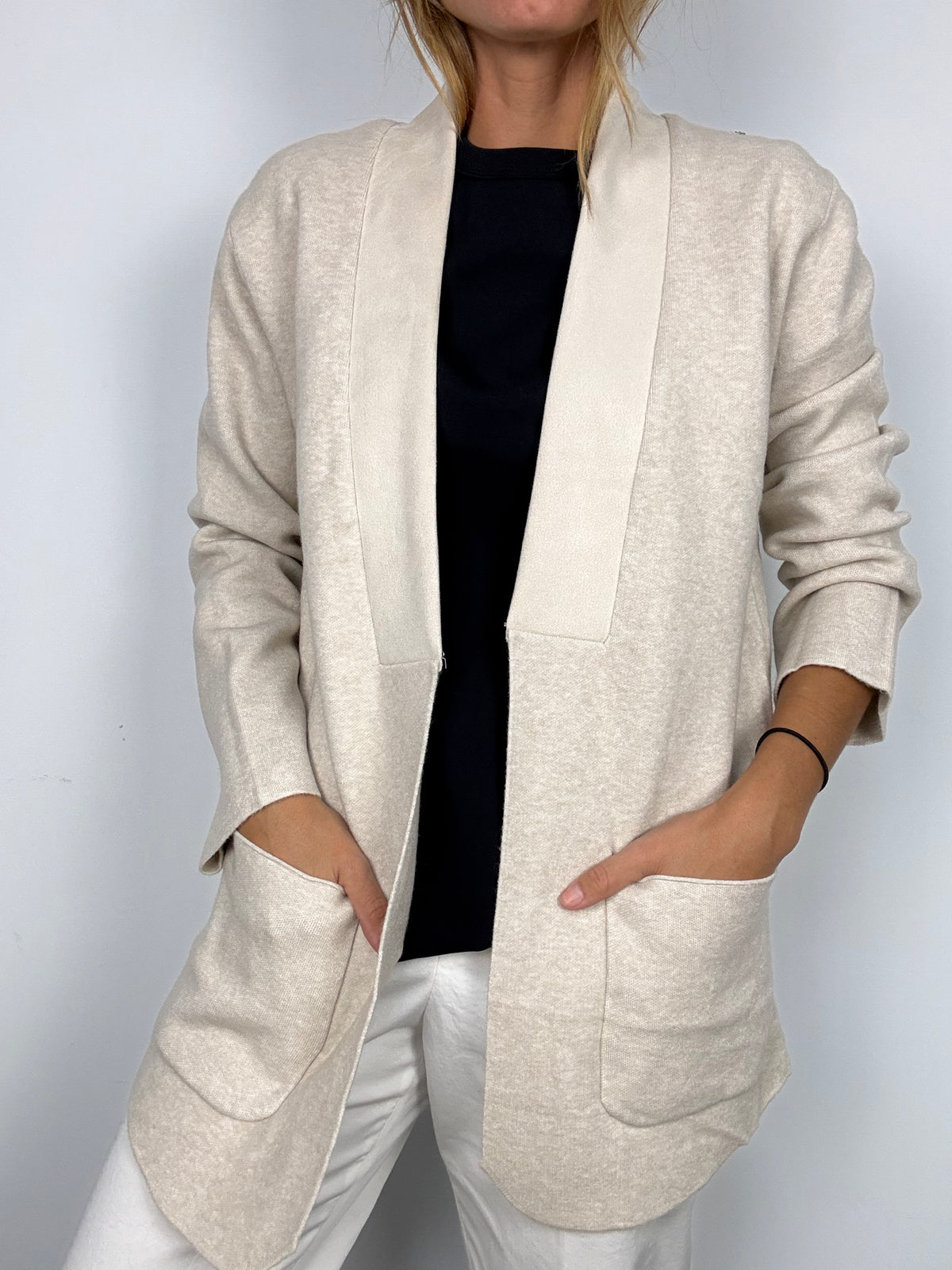 CHAQUETA POLINO  CRUDO