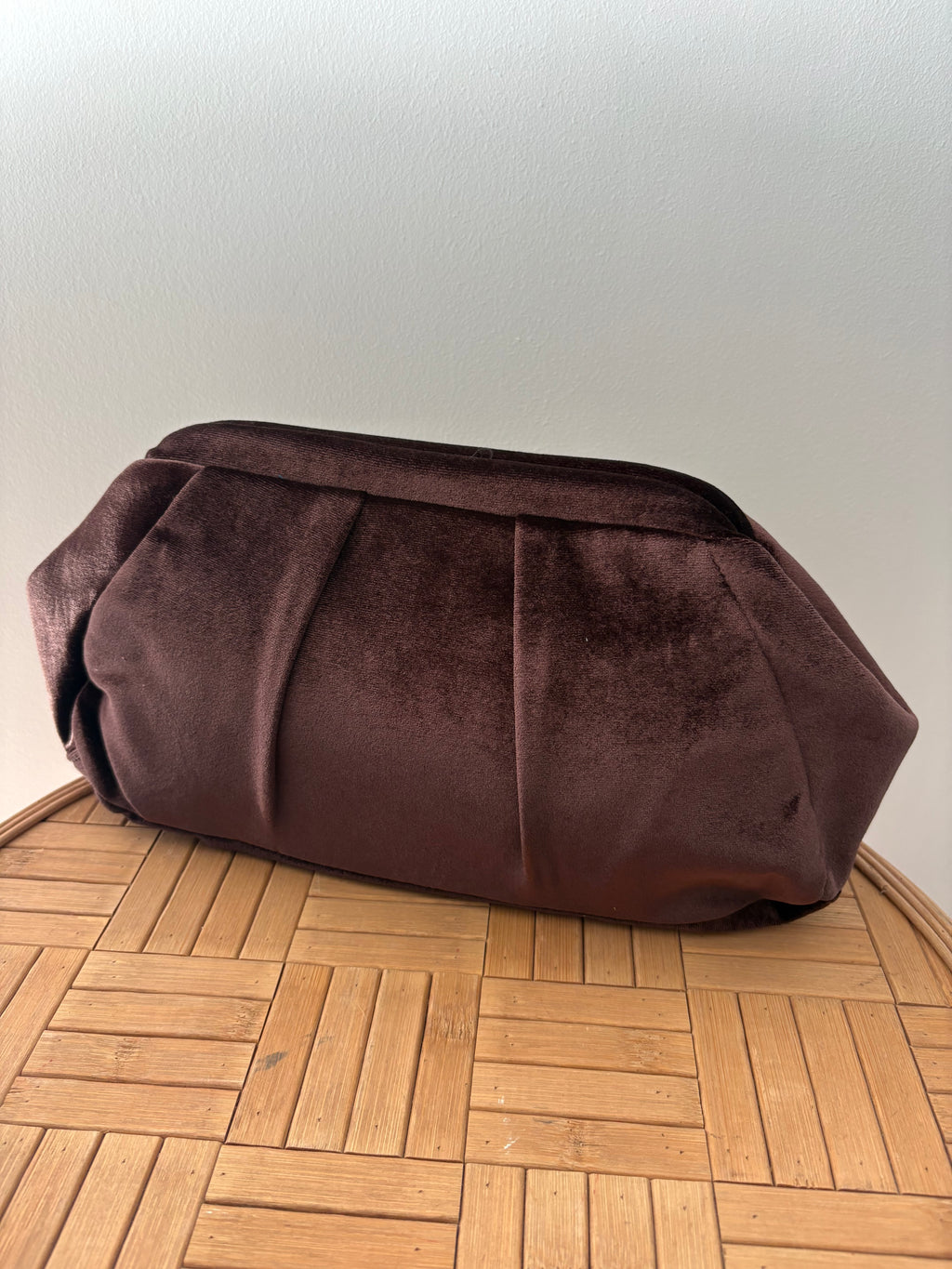BOLSO CHARLESTÓN MARRON