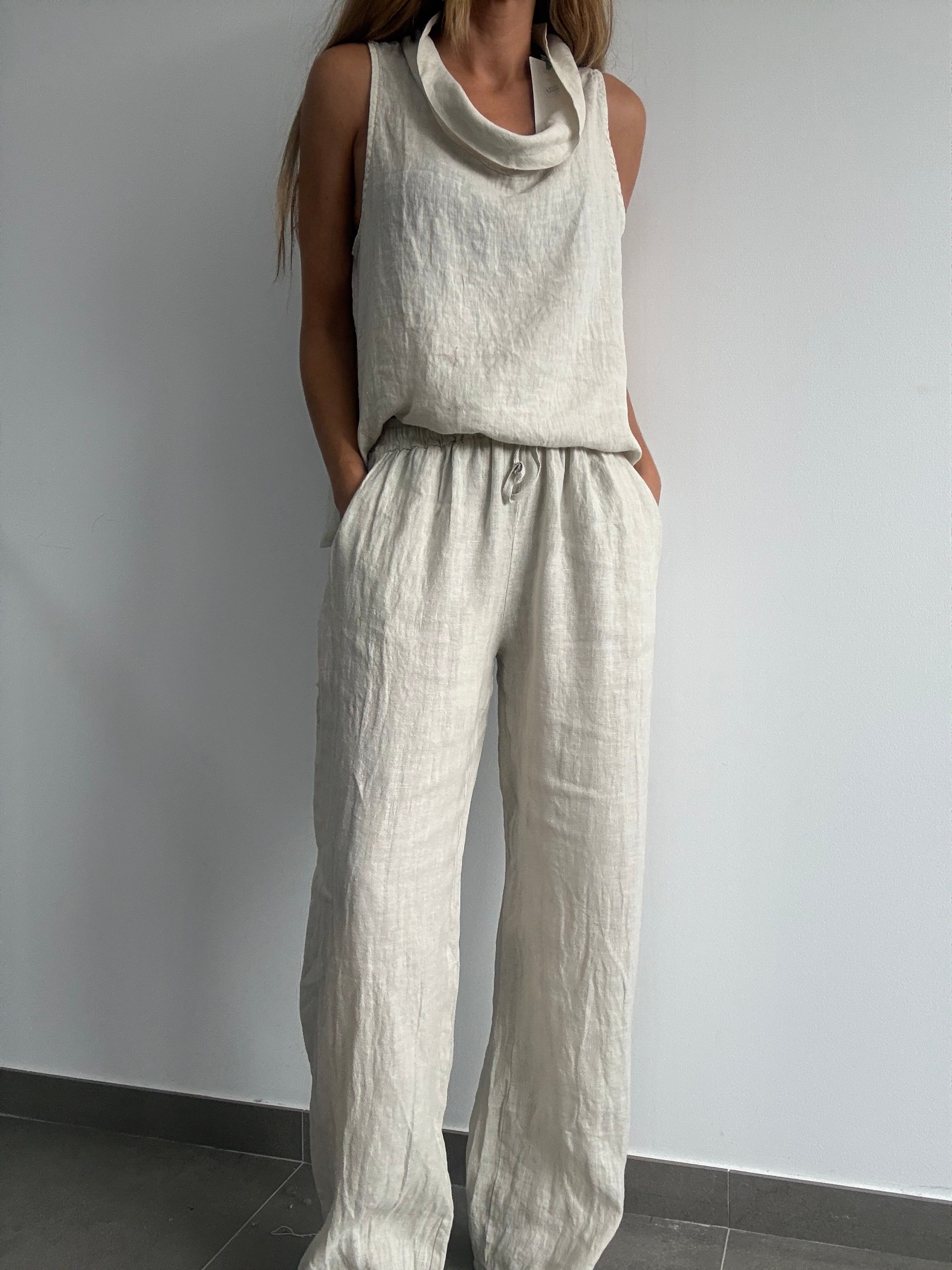 PANTALÓN DELIA BEIGE