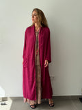 KIMONO ALBA FRAMBUESA