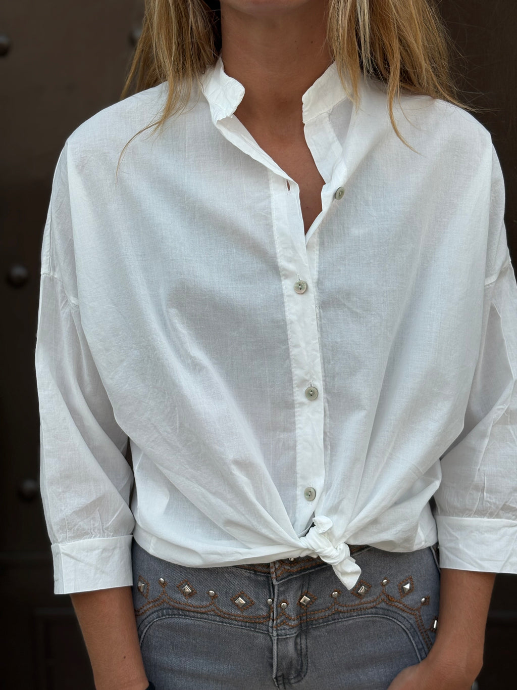 CAMISA ALEXA BLANCA