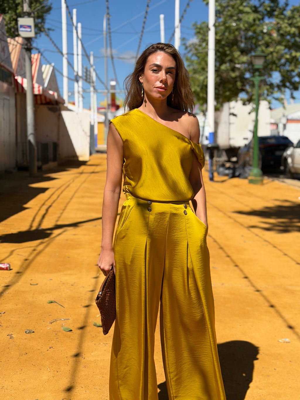 TOP ANDREA MOSTAZA
