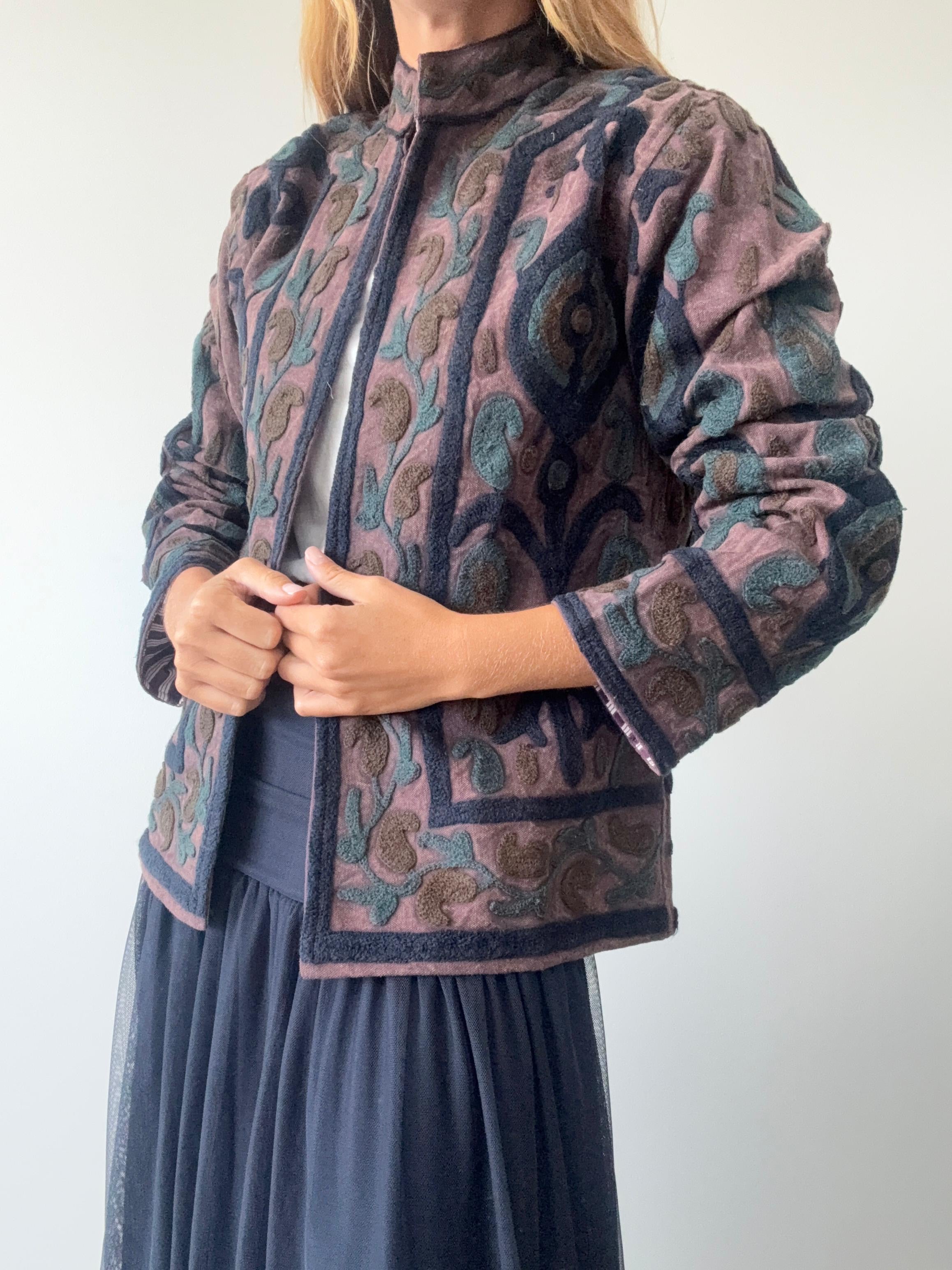 CHAQUETA  NADINE MAQUILLAJE