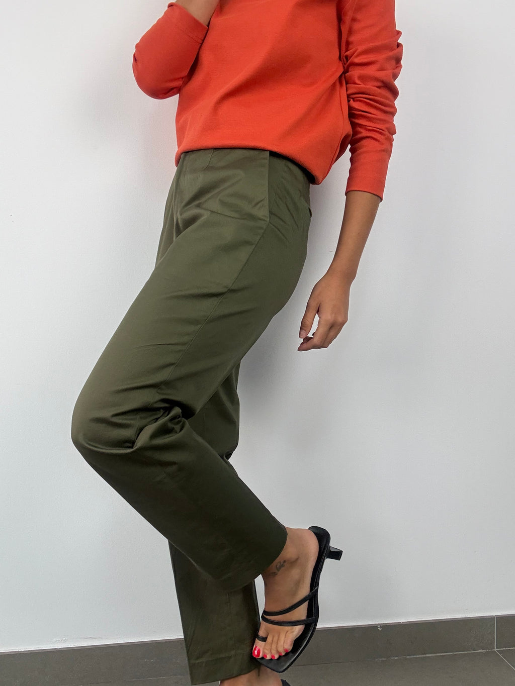 PANTALÓN SIRACUSA KAKI