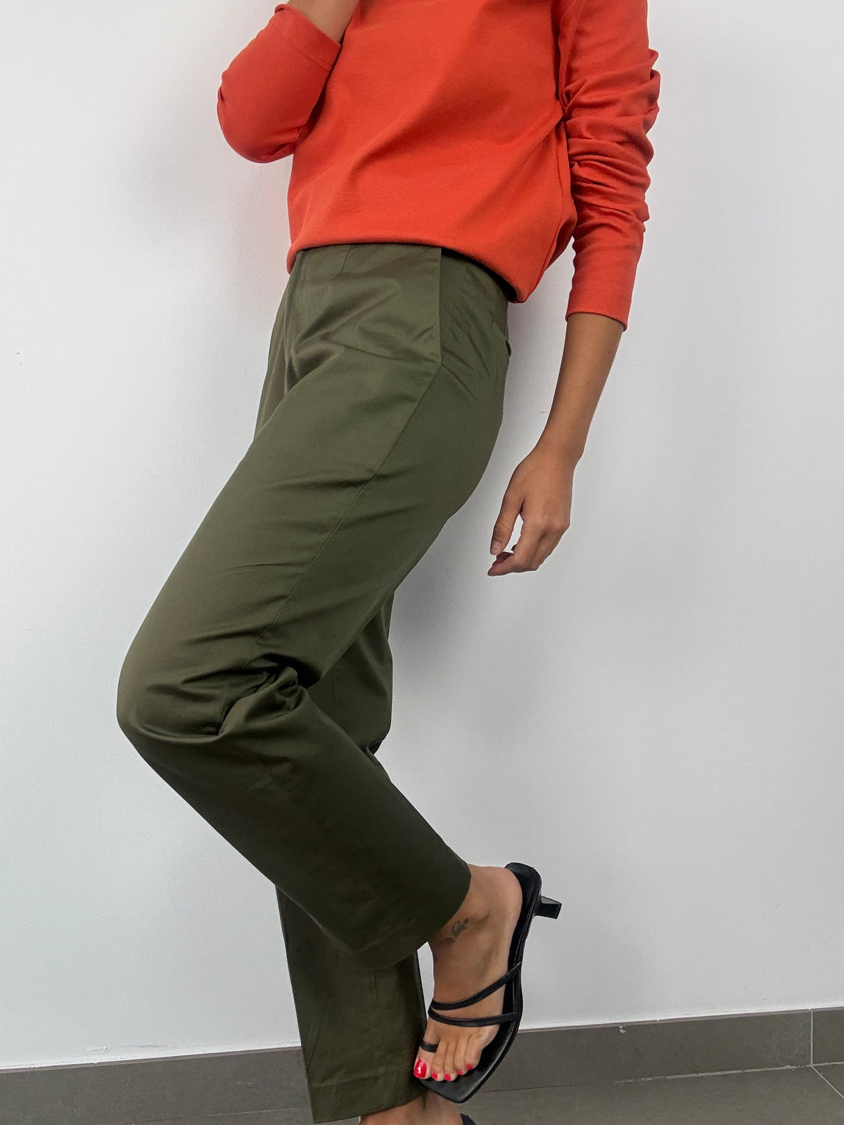 PANTALÓN SIRACUSA KAKI