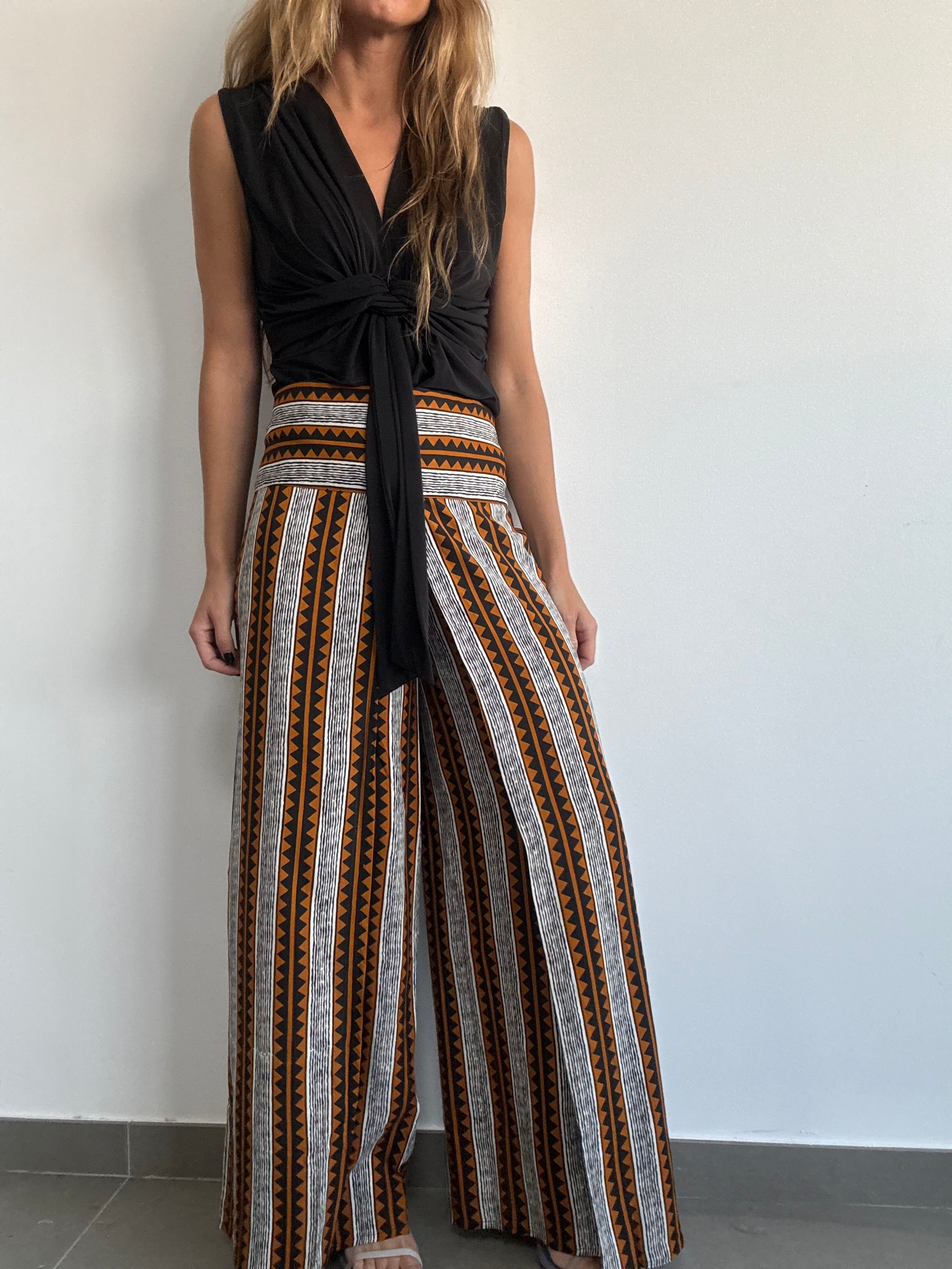 PANTALÓN RODAS CALABAZA