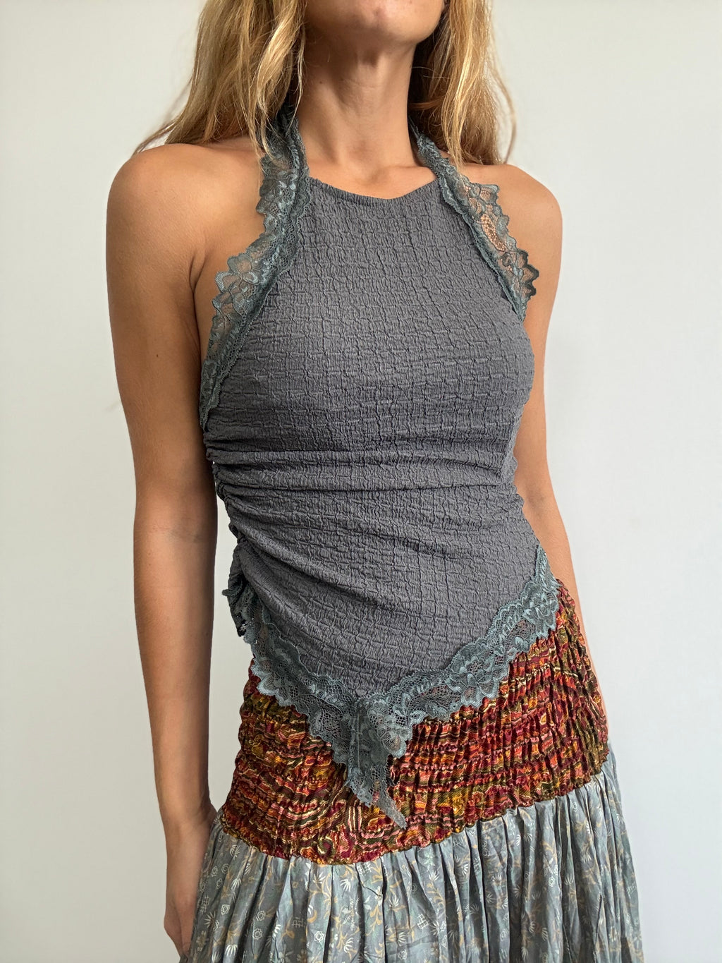 TOP SABINA GRIS