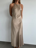 VESTIDO ANCONA CHAMPAGNE
