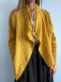 CHAQUETA KAI MOSTAZA