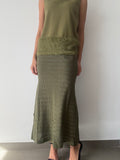 FALDA ALBAHACA VERDE