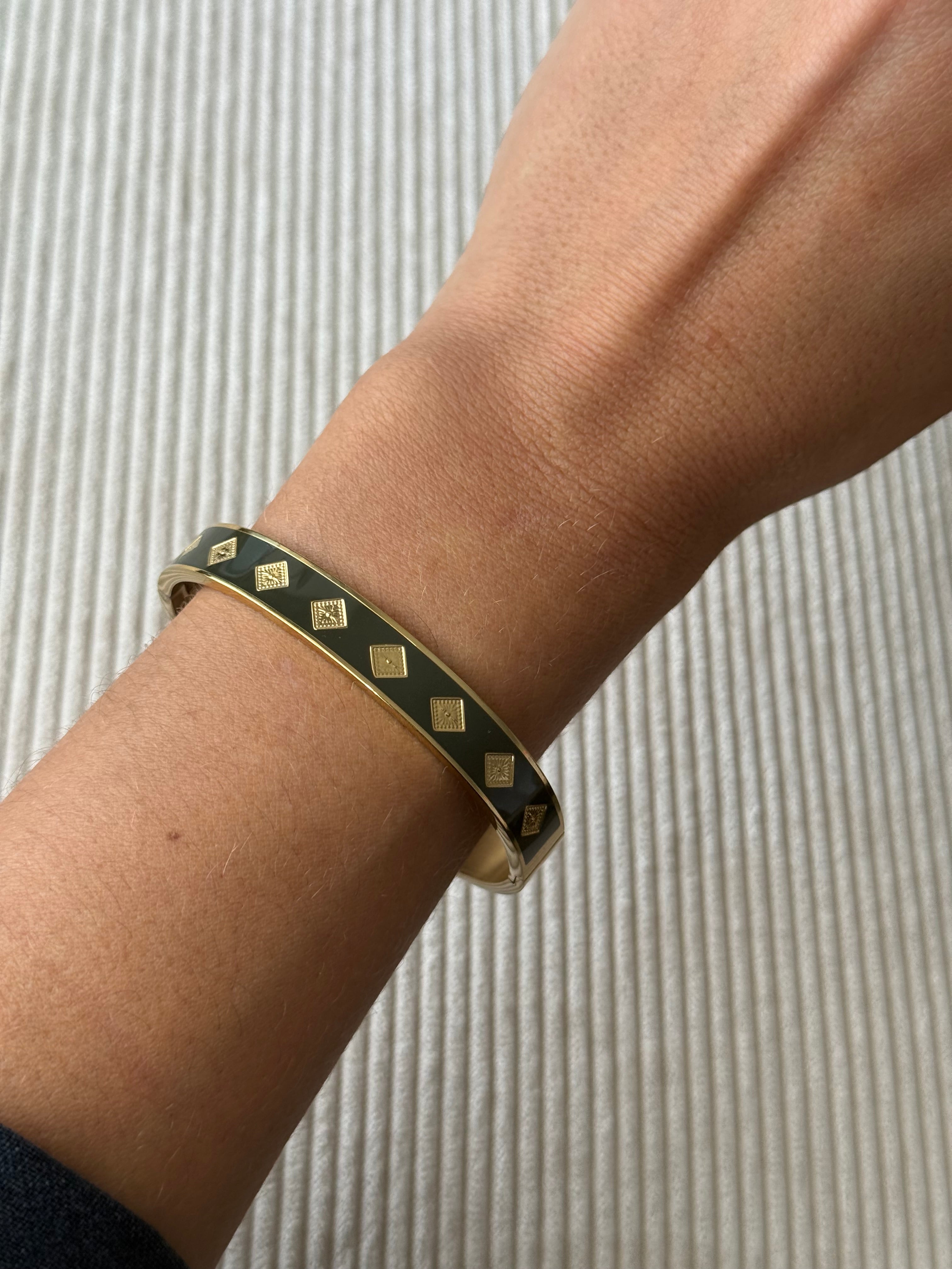 PULSERA CUATROPUNTAS VERDE