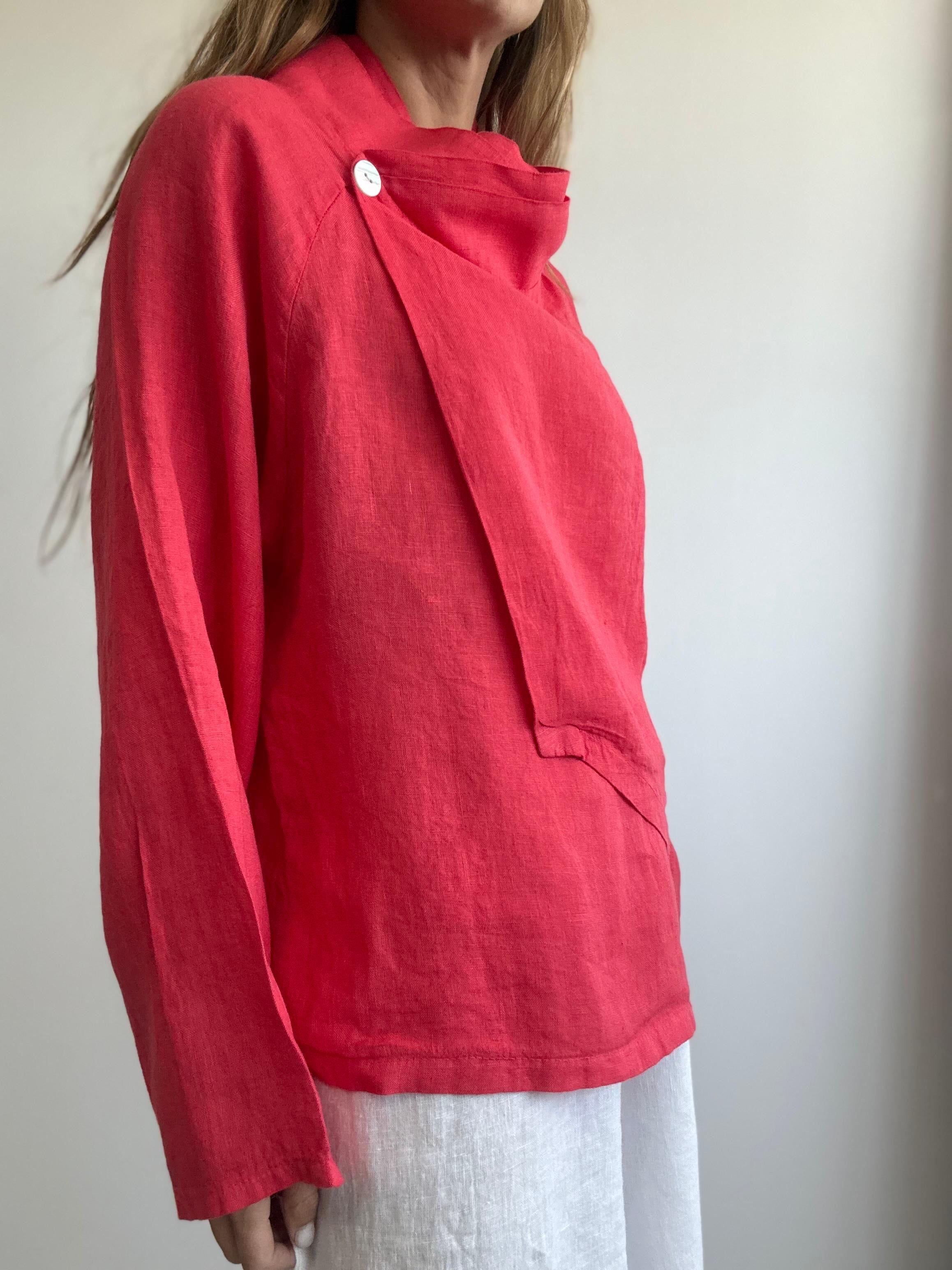 CHAQUETA KAI CORAL