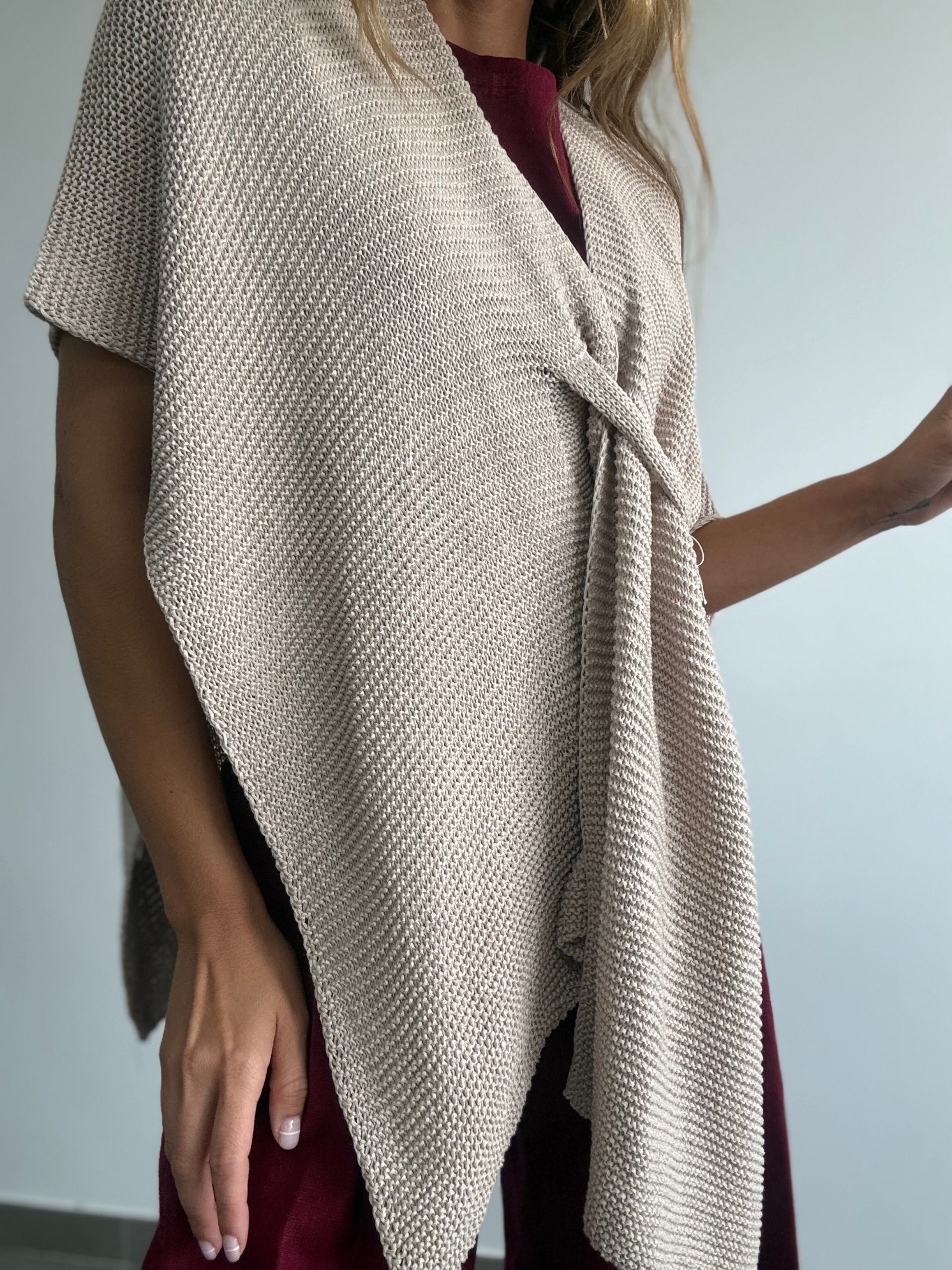 CAPA HILO BEIGE