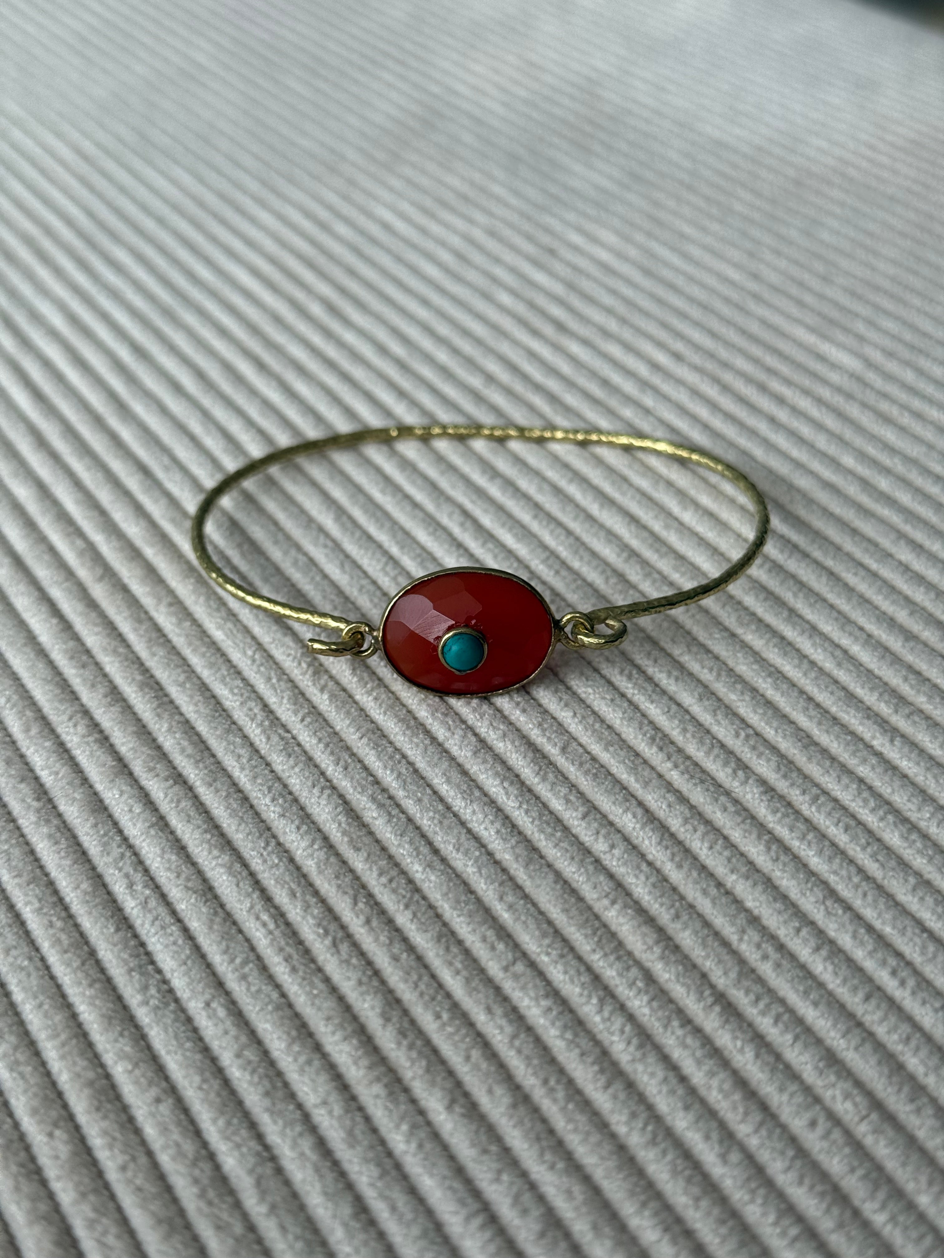 PULSERA TURCO CALABAZA