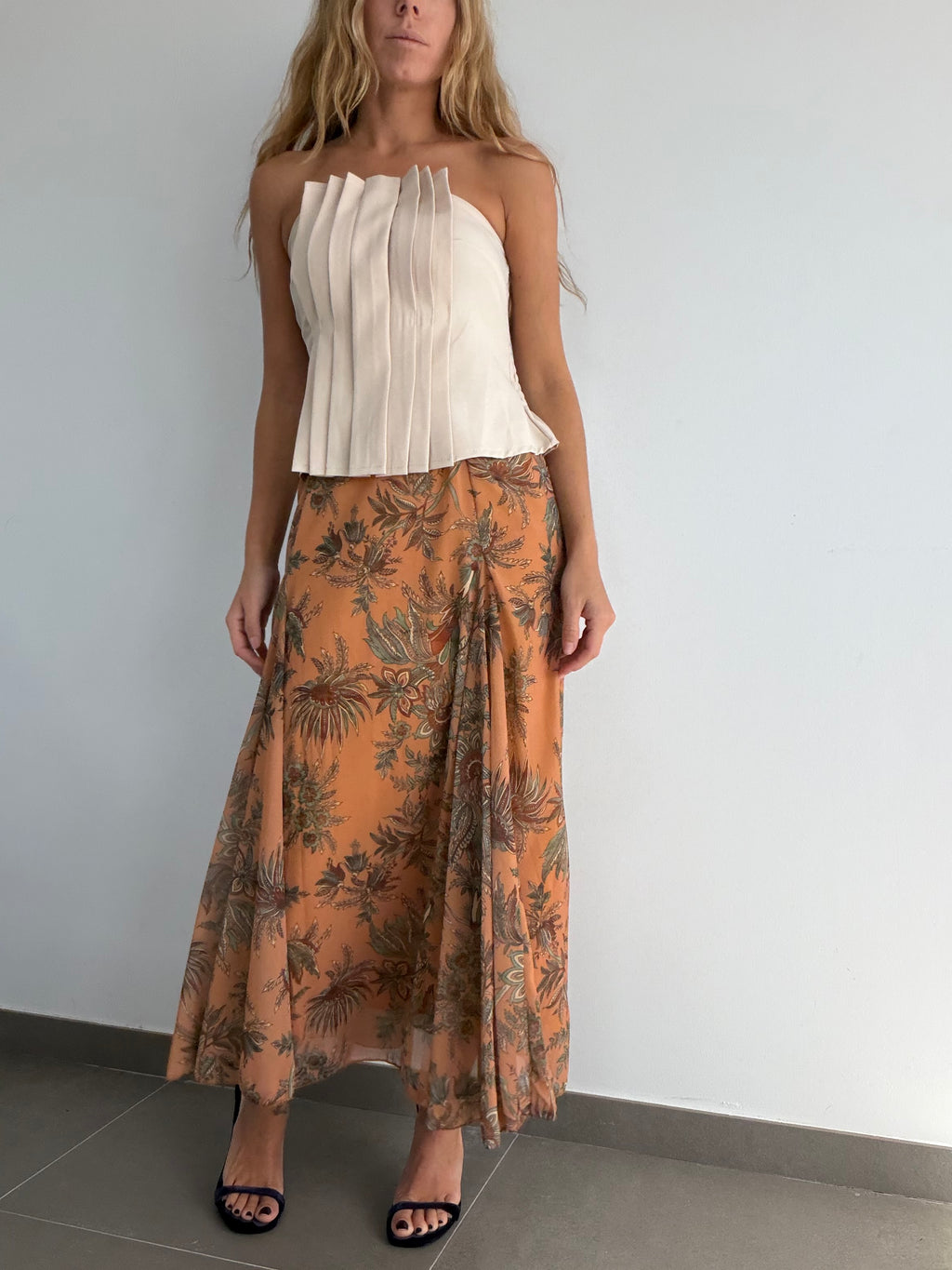 FALDA JAMAICA MELOCOTÓN