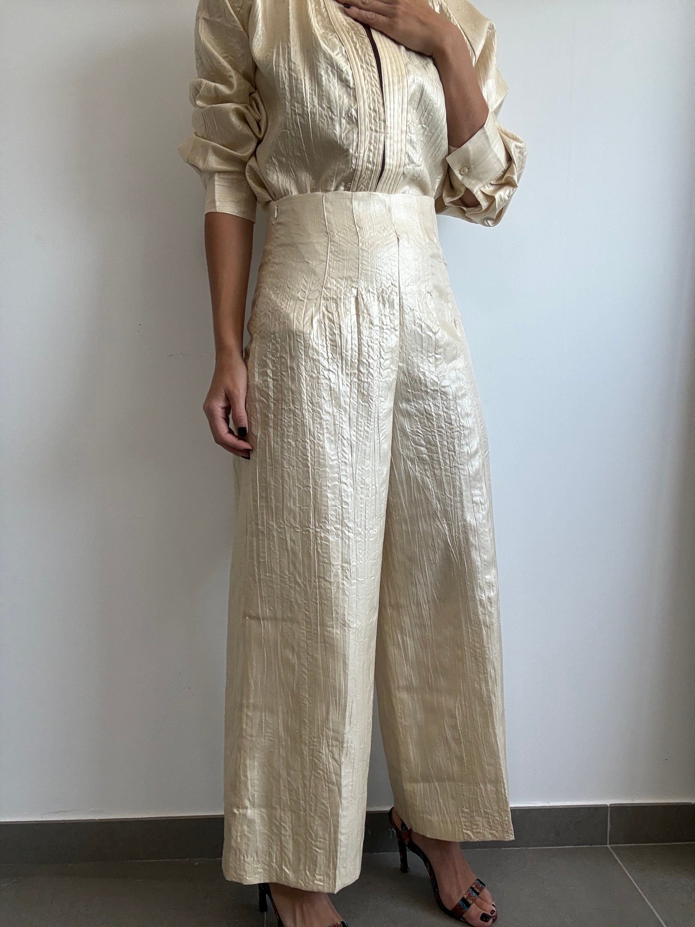 PANTALON MILAN CRUDO