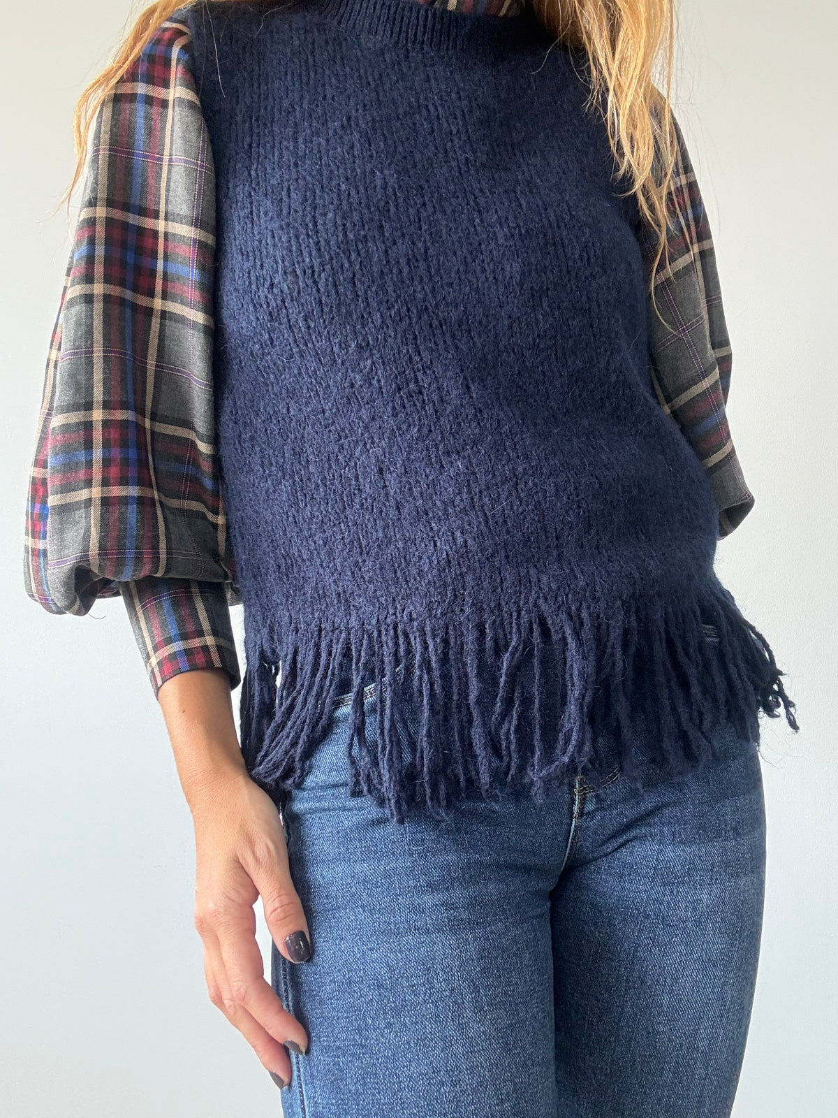 CHALECO USOA AZUL