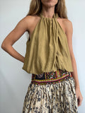 BLUSA AMANDA ORO