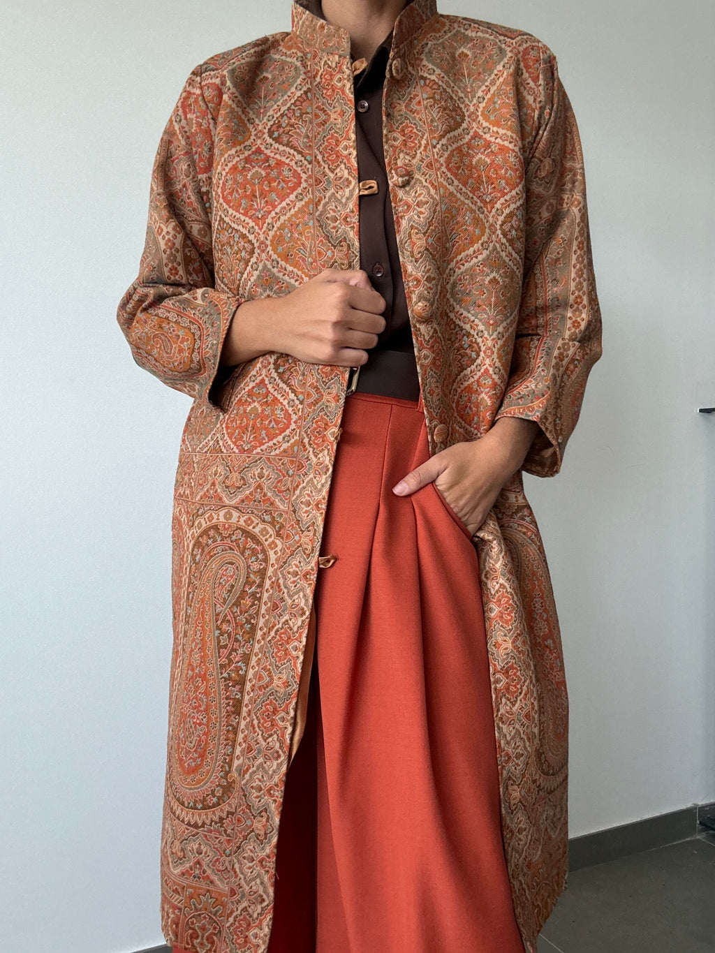 KIMONO ALSUR NARANJA