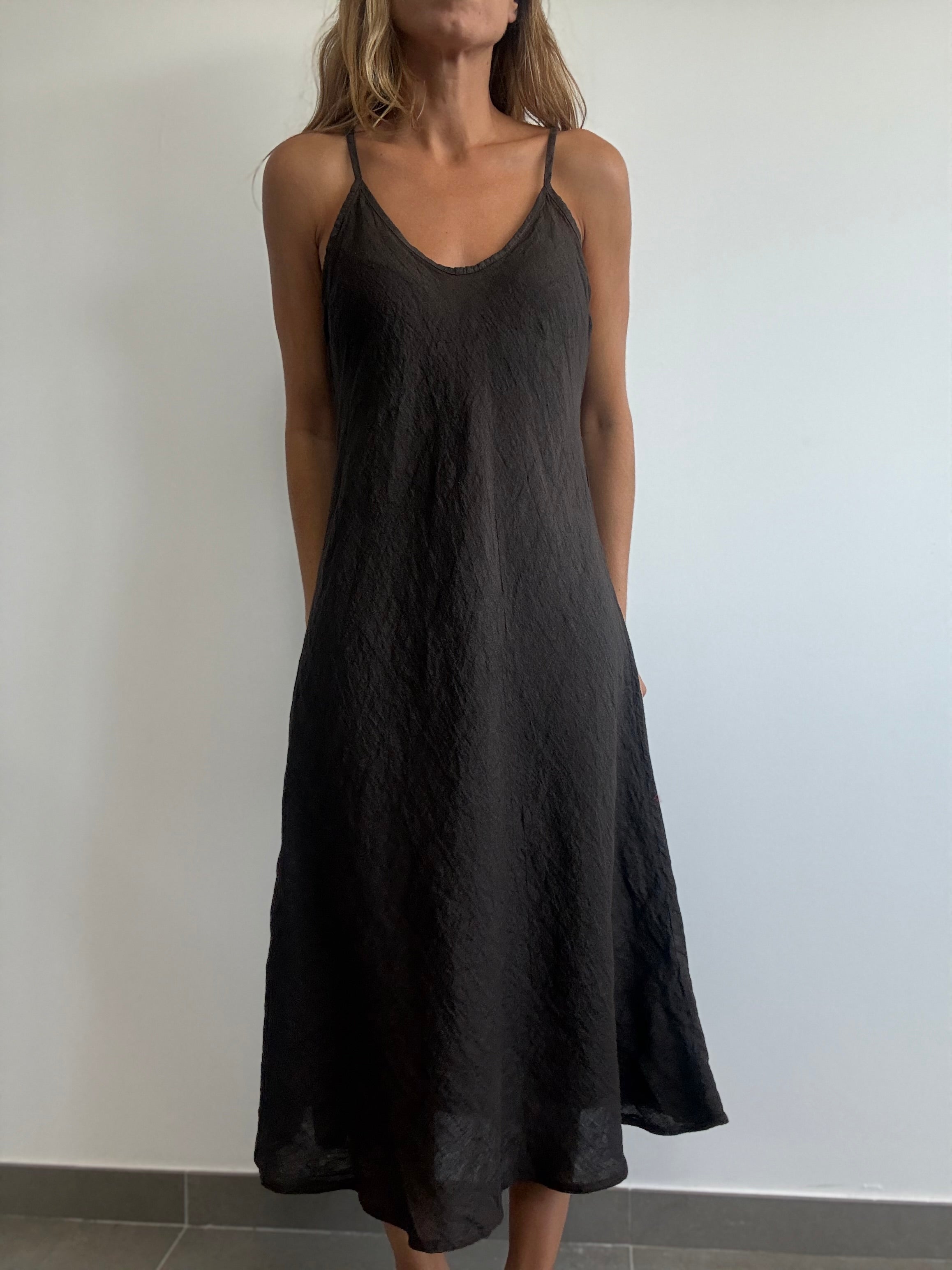 VESTIDO DAILA CHOCOLATE