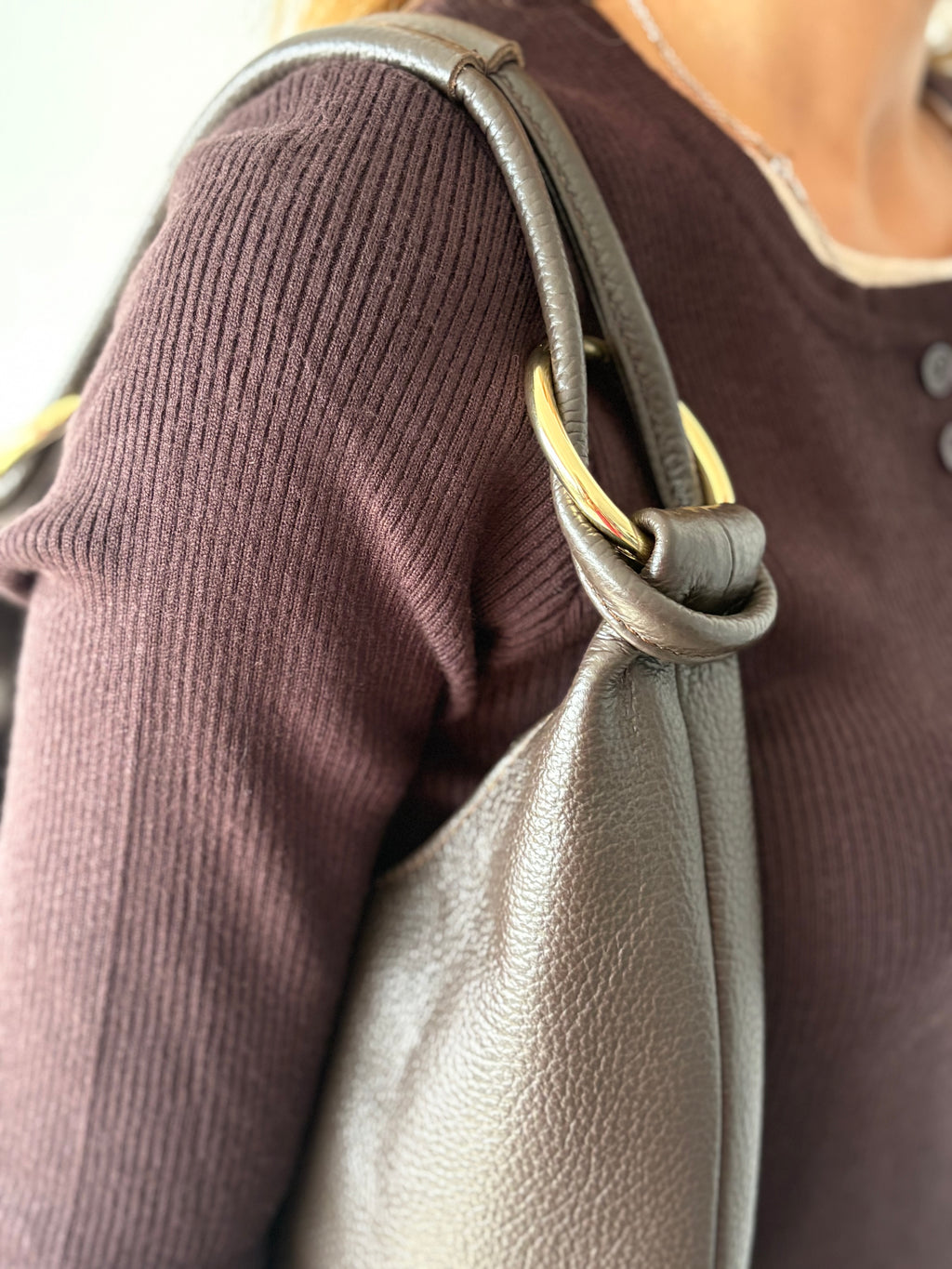 BOLSO OLIVIA MARRÓN