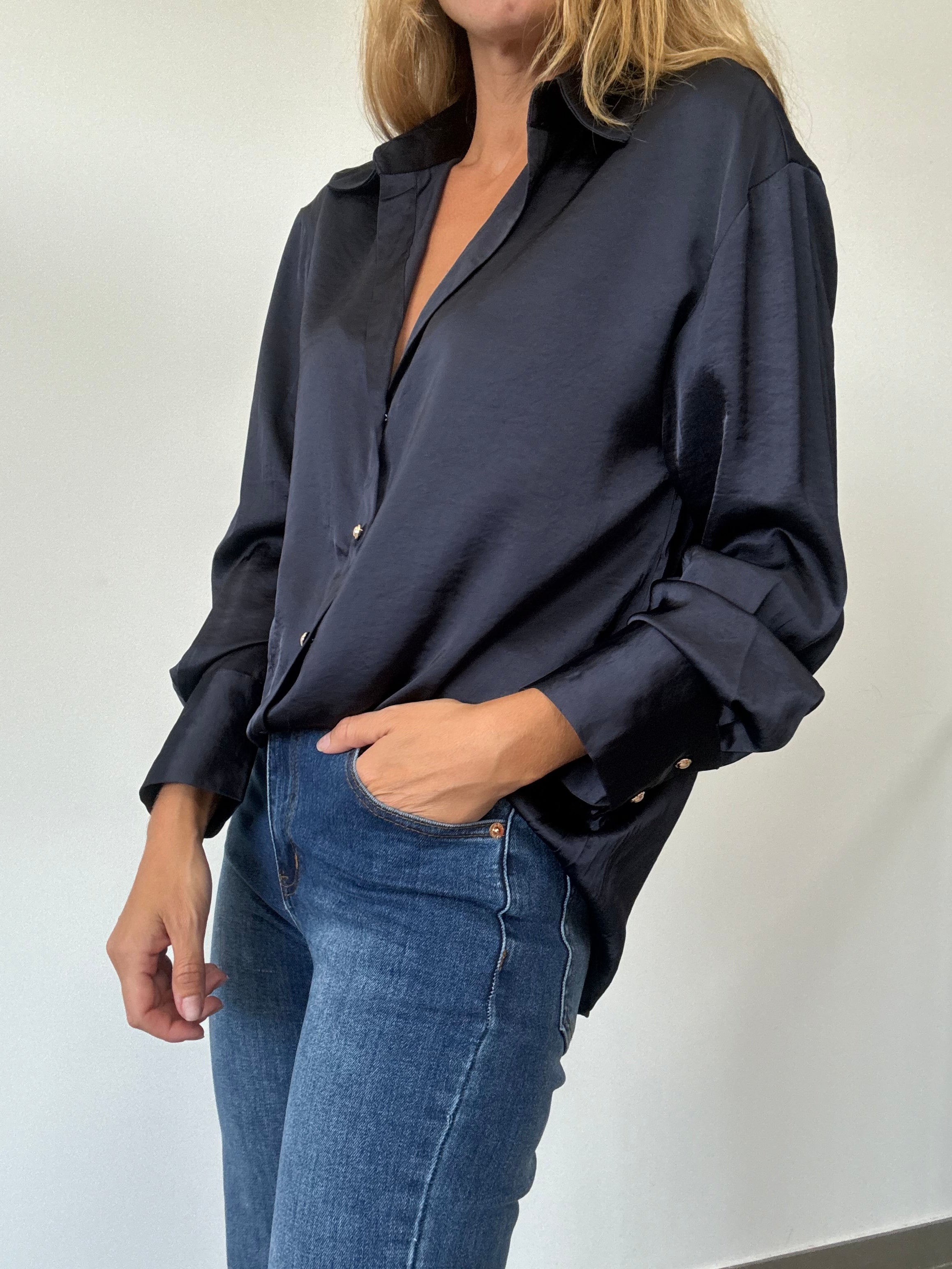 CAMISA LIBRA MARINO