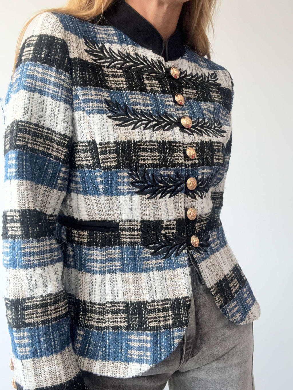 CHAQUETA ESCOCIA