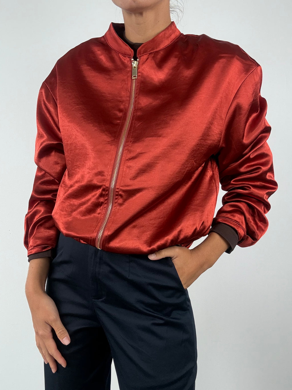 CHAQUETA OSMANY ARCILLA