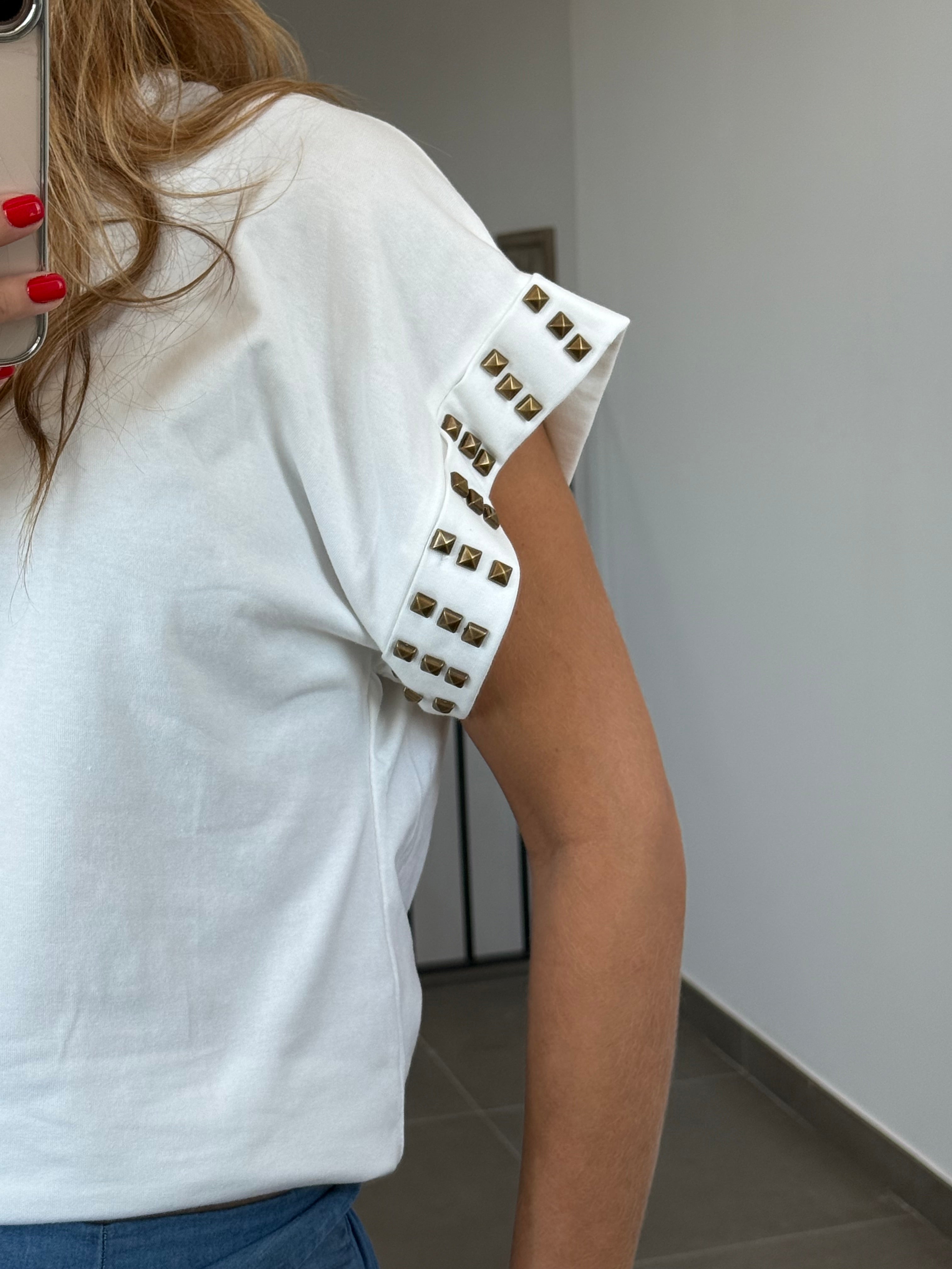 CAMISETA CALIXTA BLANCA