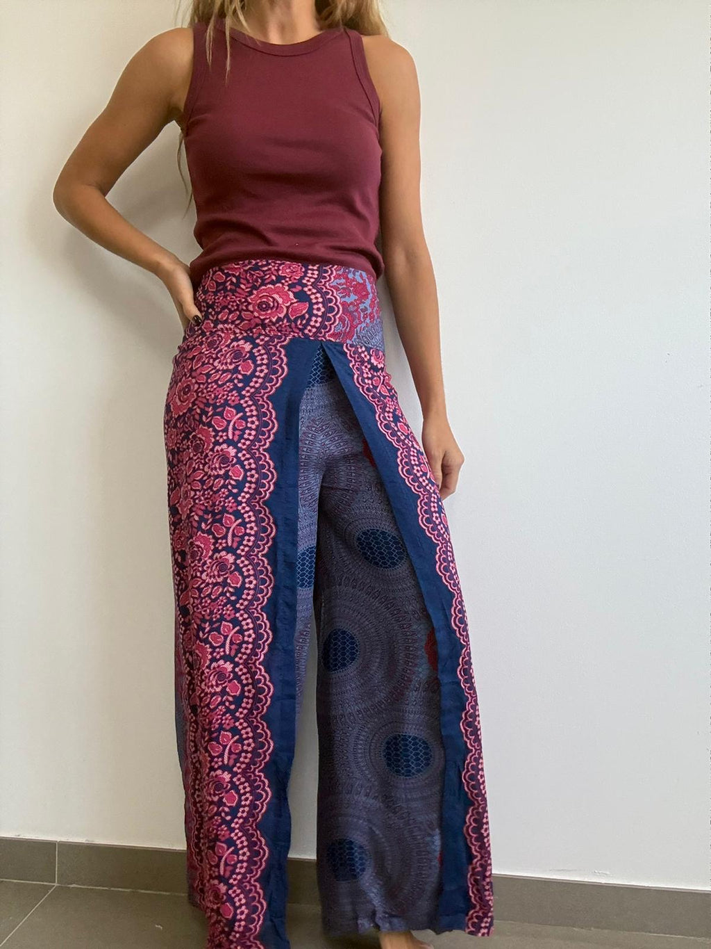 PANTALÓN DELHI LAVANDA