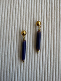 PENDIENTE RADIZ AZUL