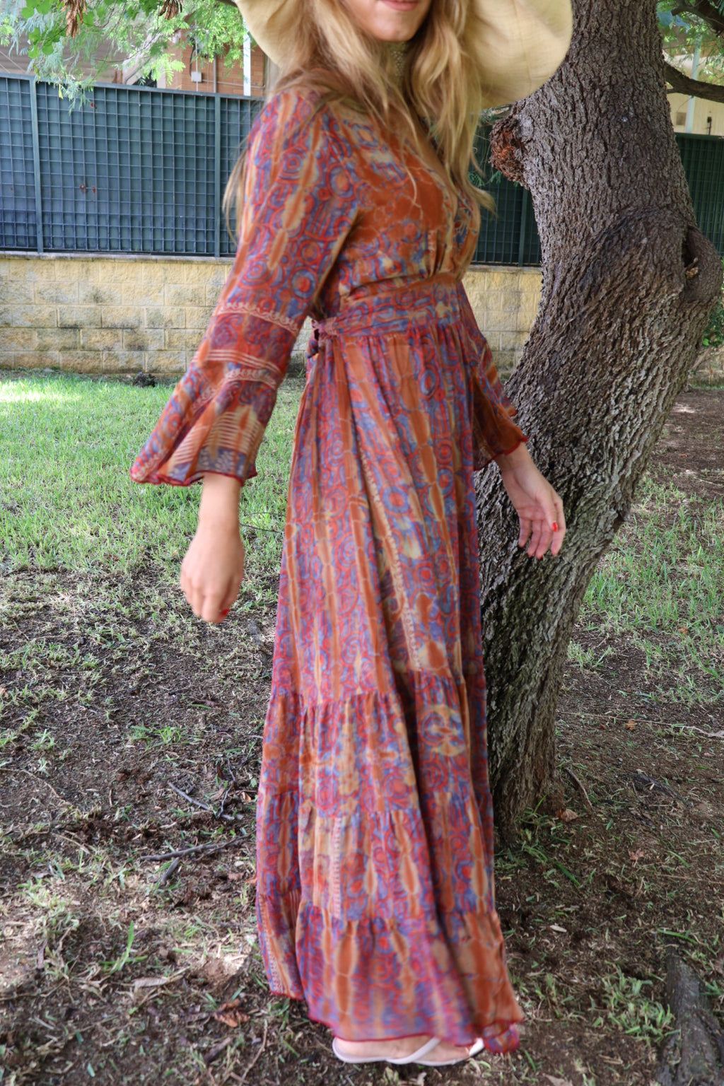VESTIDO FATIMA 10 M/L