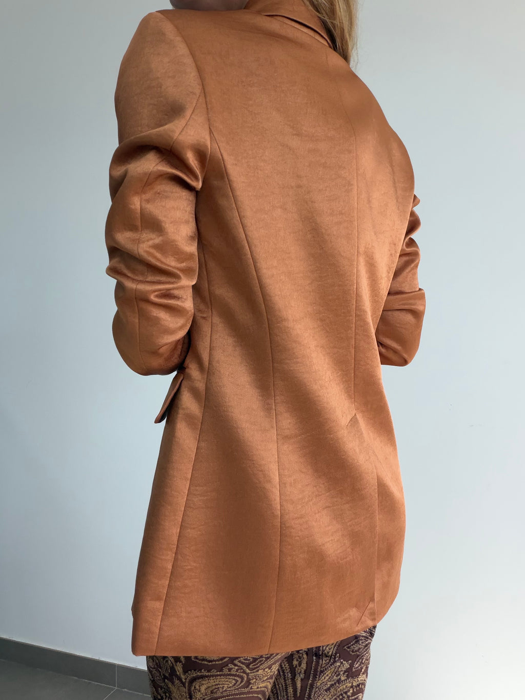 CHAQUETA LOJA MELOCOTÓN