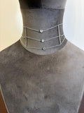 COLLAR LIORA PLATEADO