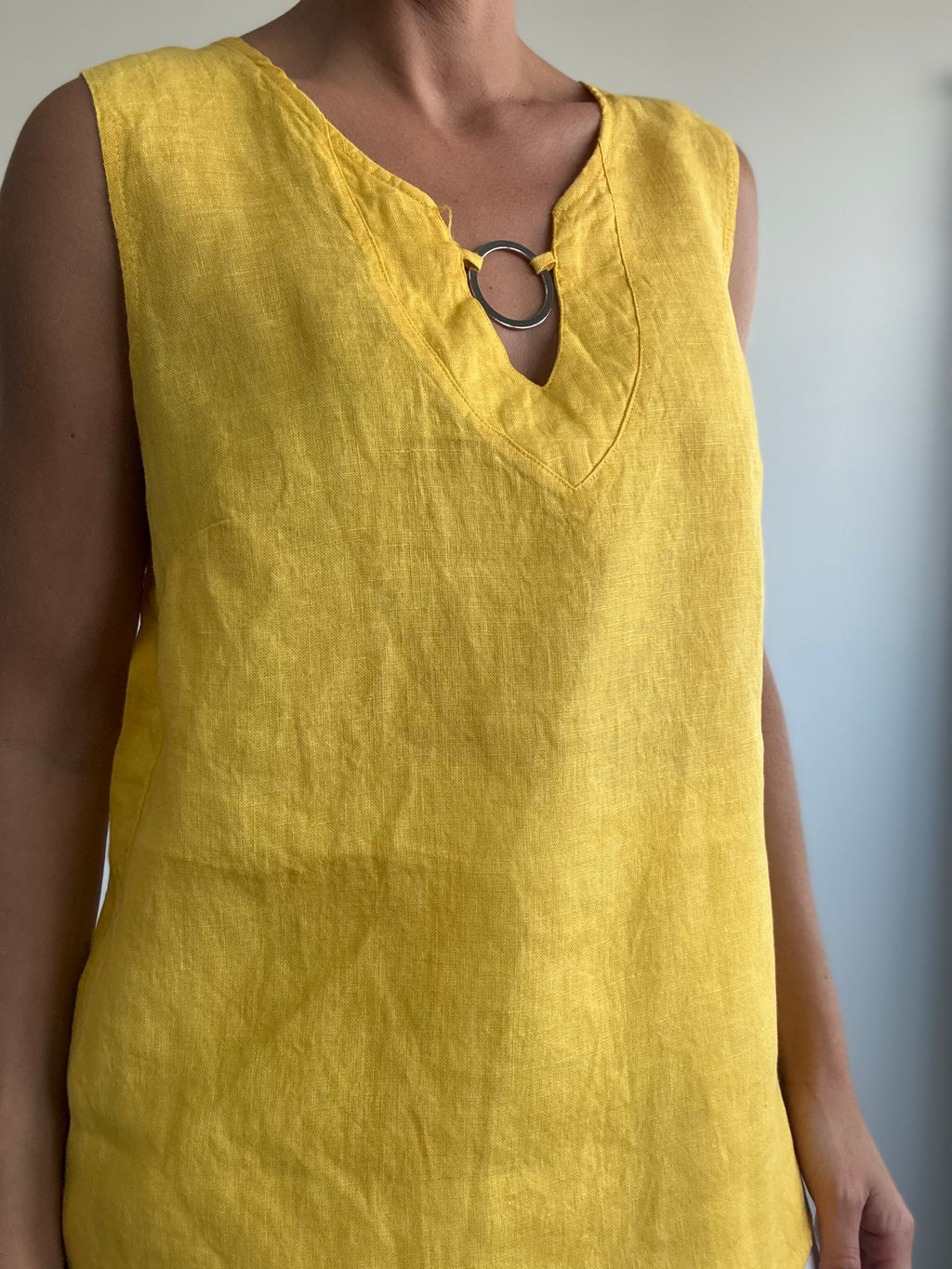 BLUSA ARO AMARILLO