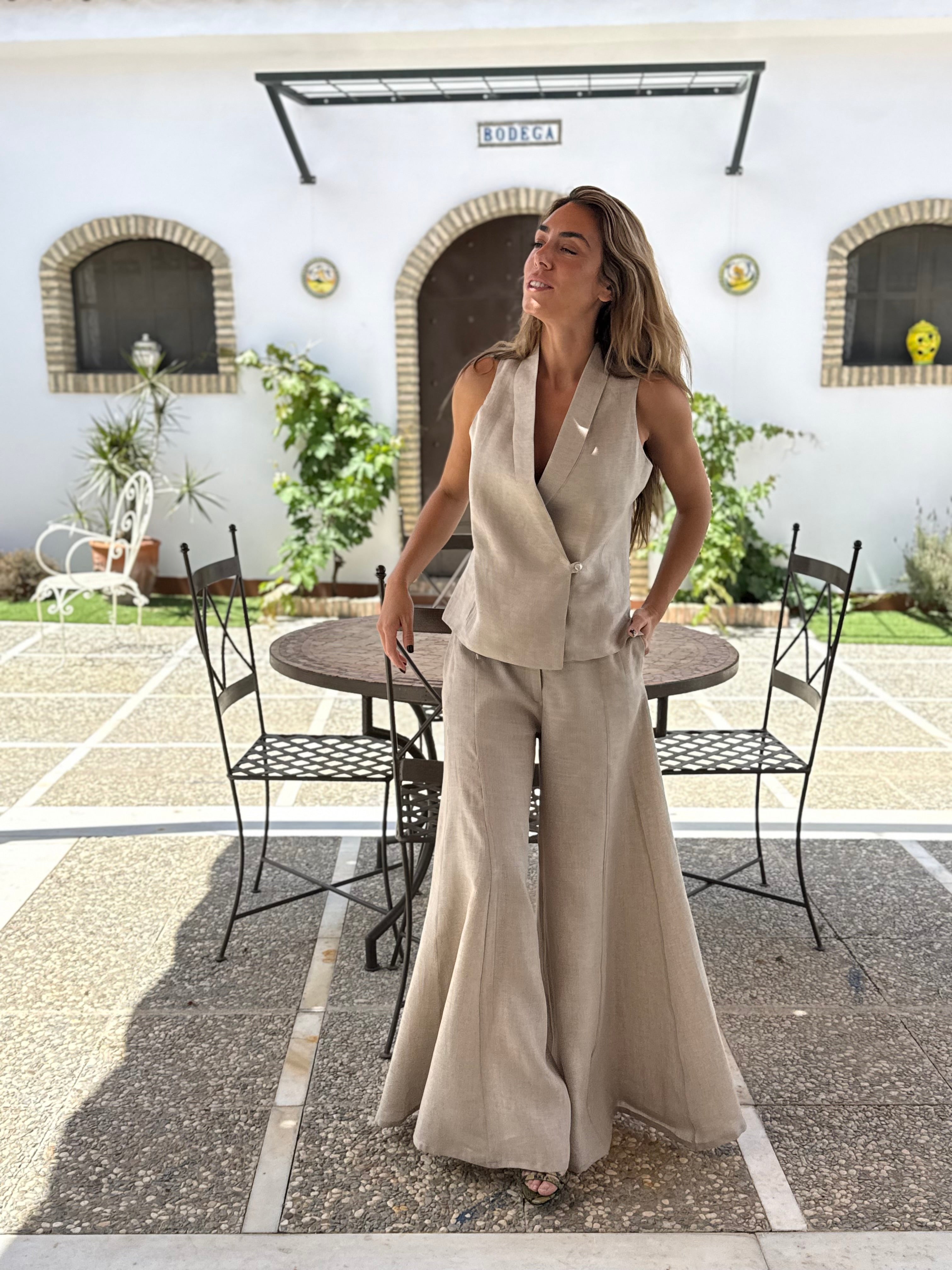 CHALECO TIGLIA BEIGE