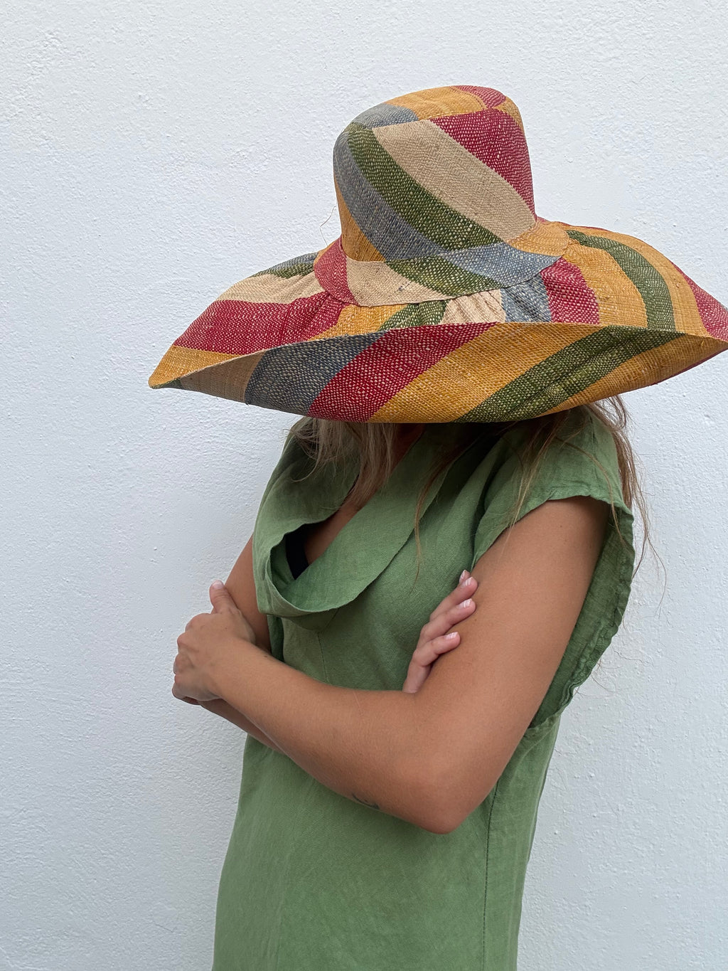SOMBRERO RAFIA COLORES 1