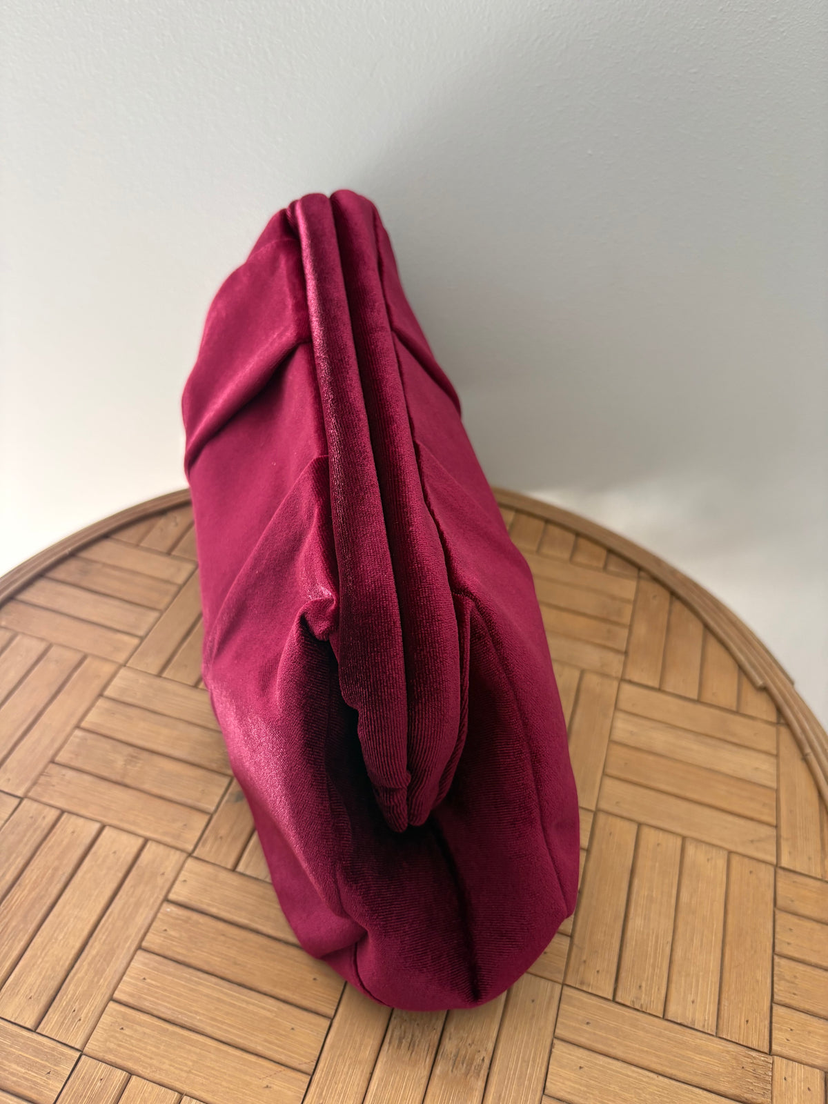 BOLSO PRADO  BURDEOS