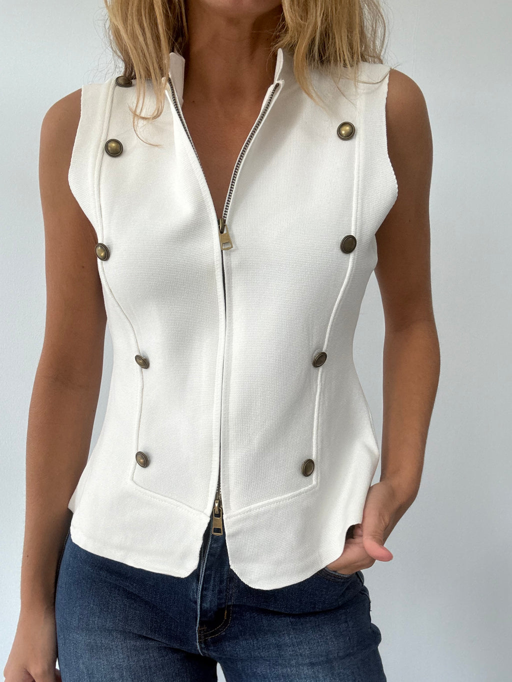 TOP EVAS BLANCO