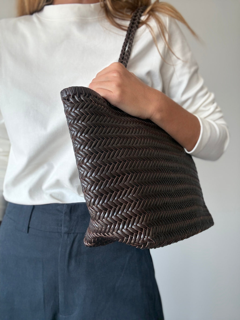 BOLSO ANTOINE MARRÓN