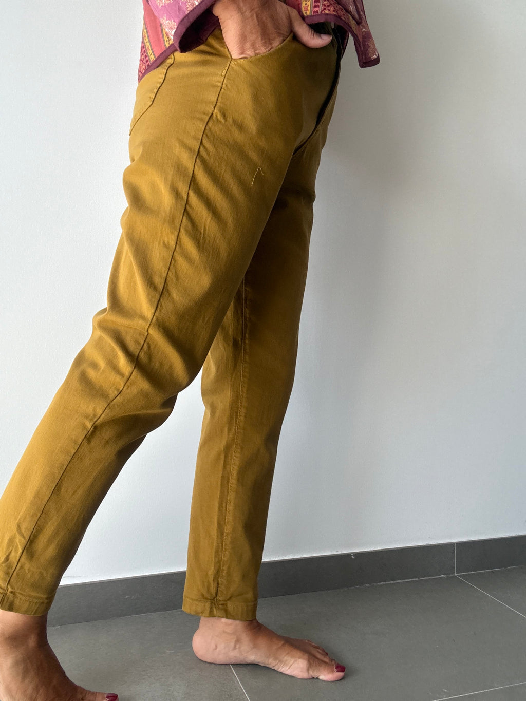 PANTALÓN MIVE MOSTAZA