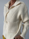 CHAQUETA GACETA MARFIL