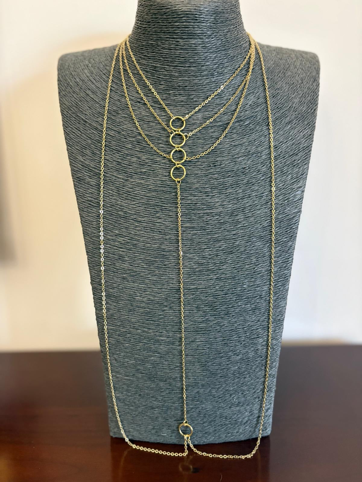 COLLAR TRES CÍRCULOS