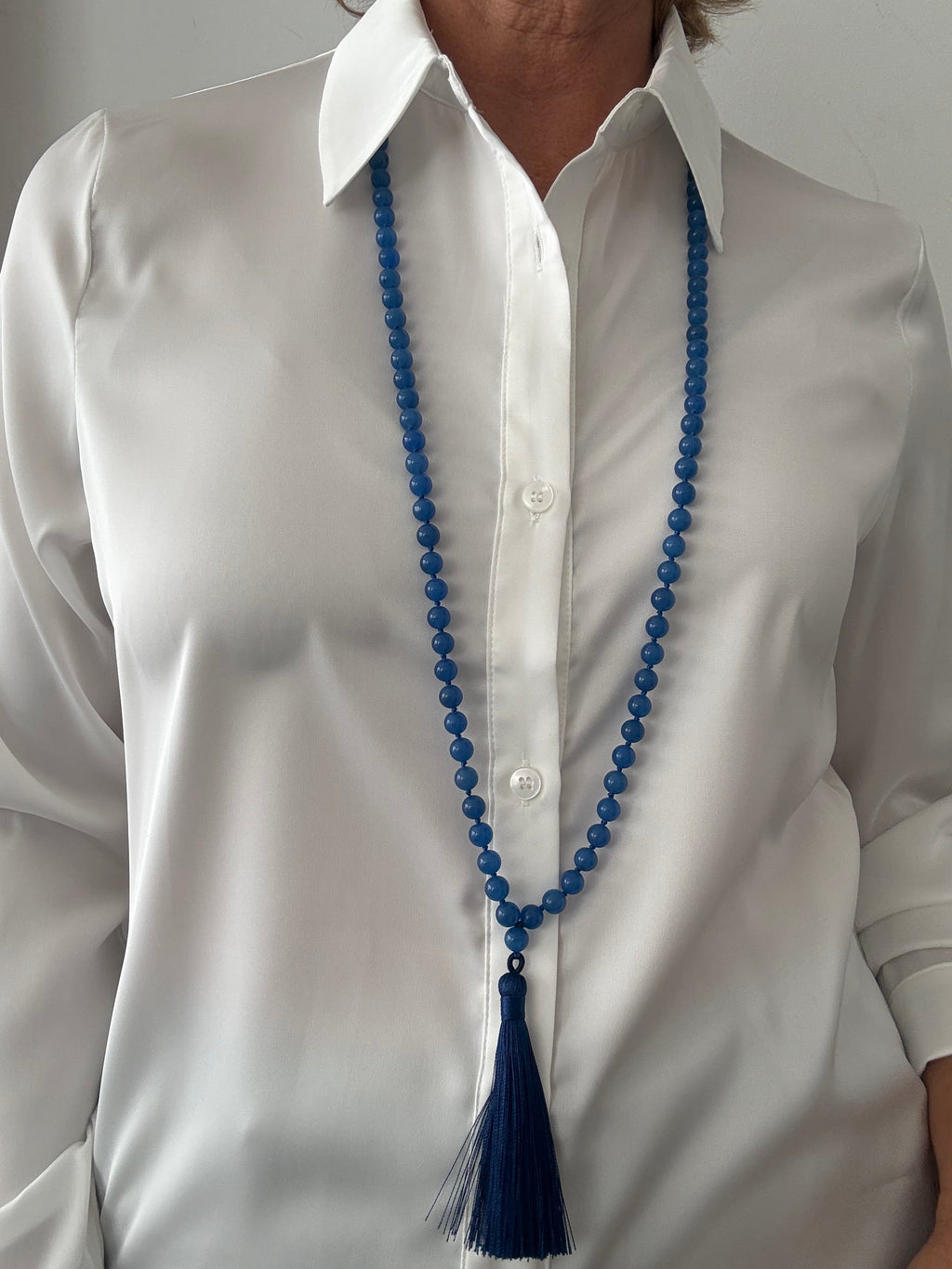 COLLAR TOSARIO AZULON