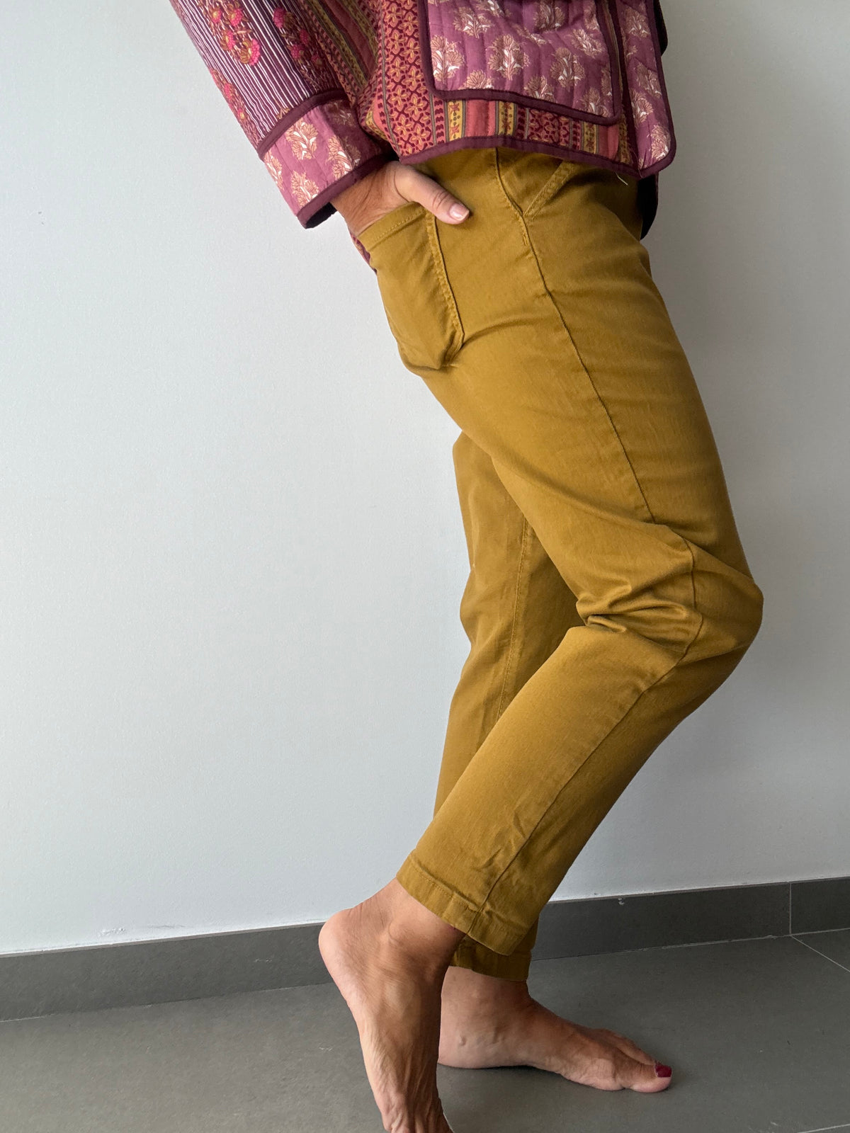PANTALÓN MIVE MOSTAZA
